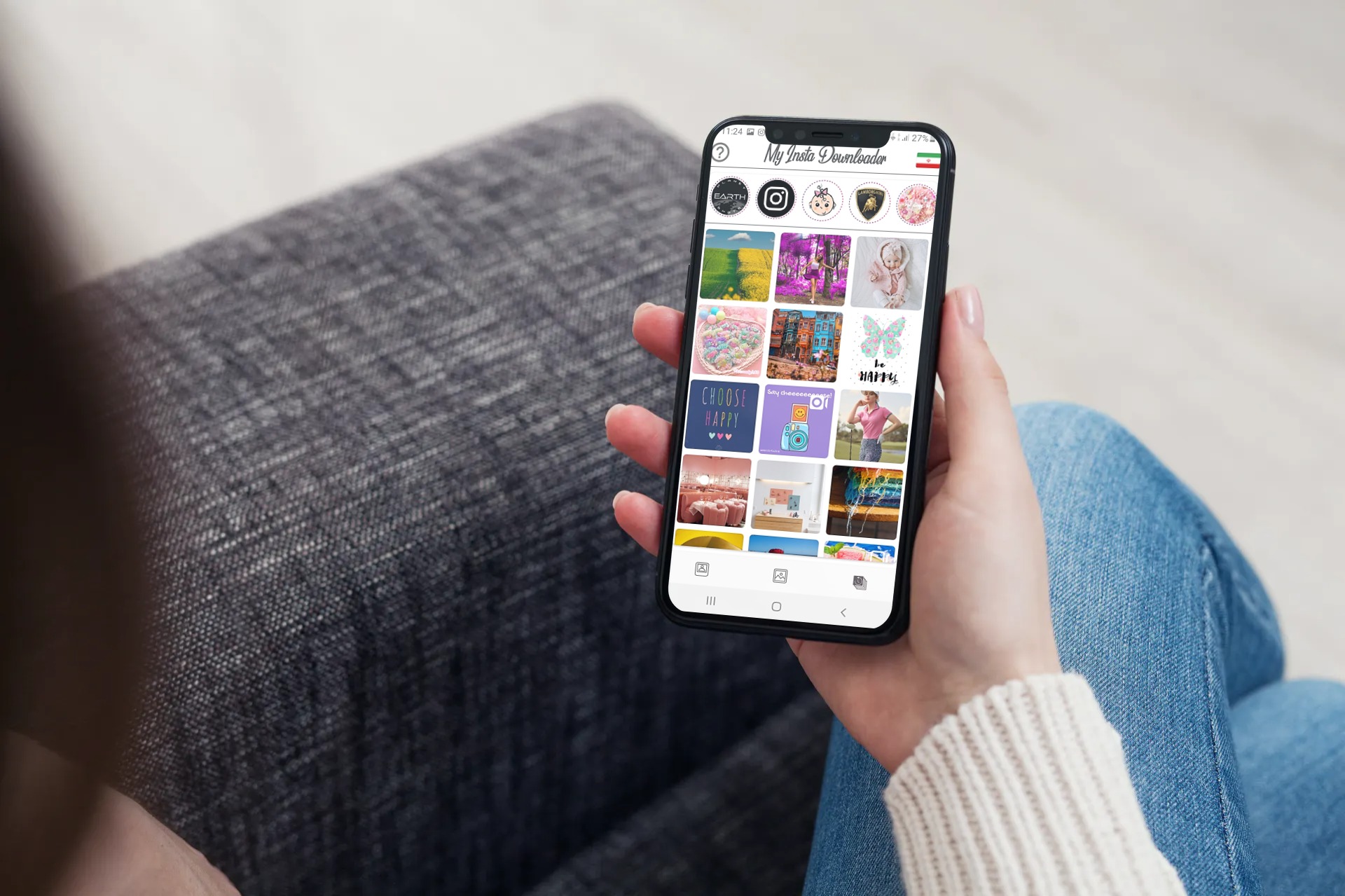 اسکرین شات 7 برنامه مای اینستاگرام دانلودر