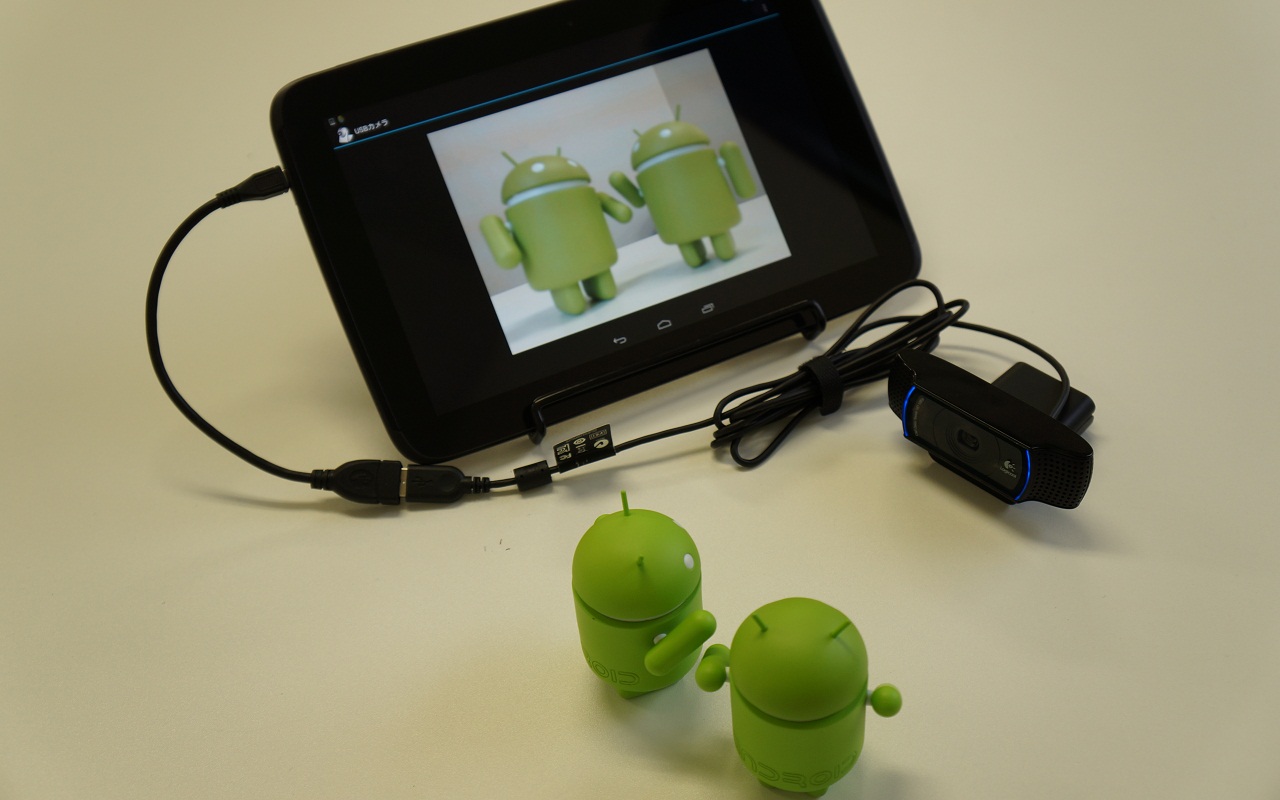اسکرین شات 3 برنامه USB Camera Standard