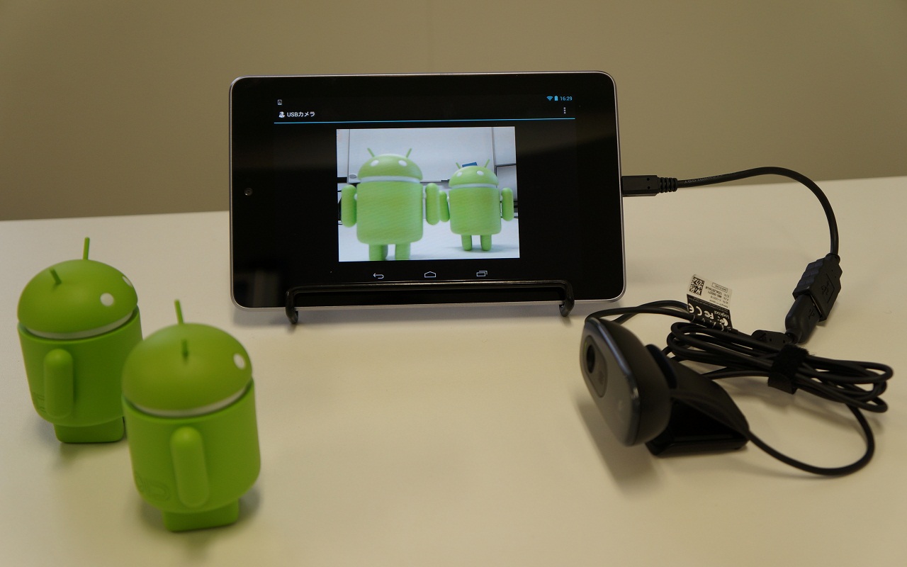 اسکرین شات 2 برنامه USB Camera Standard