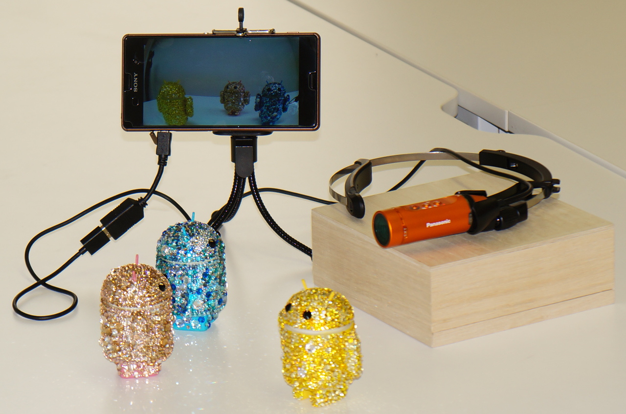 اسکرین شات 1 برنامه USB Camera Standard