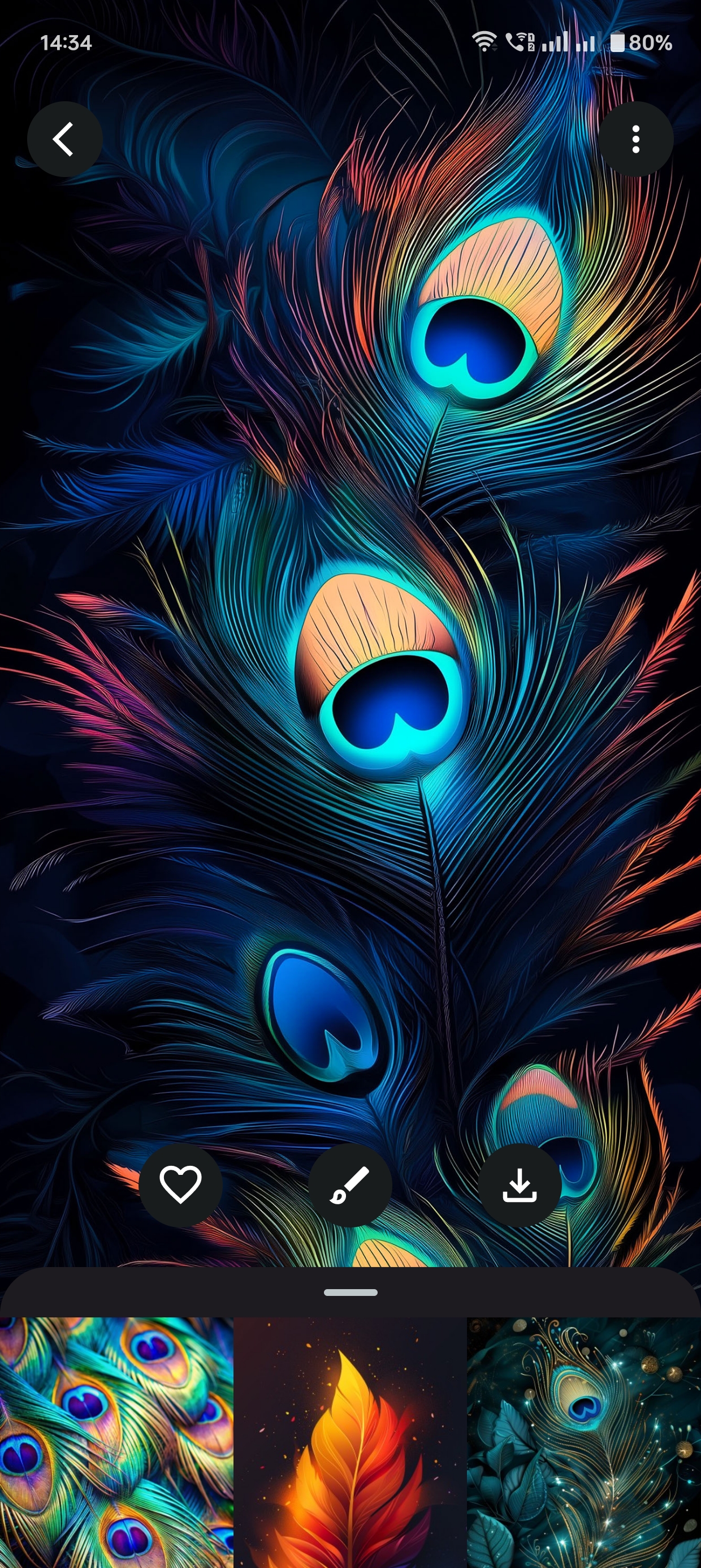 اسکرین شات 8 برنامه Wallpaper 4K HD – Backdrops