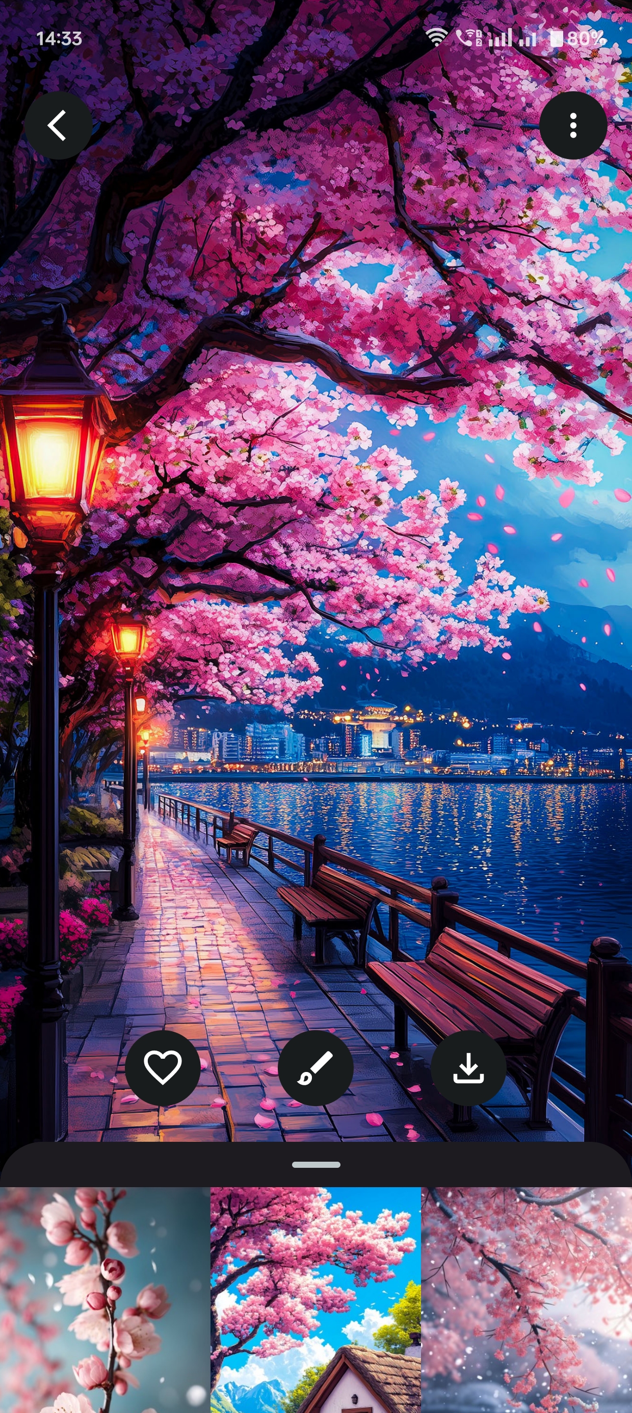 اسکرین شات 7 برنامه Wallpaper 4K HD – Backdrops