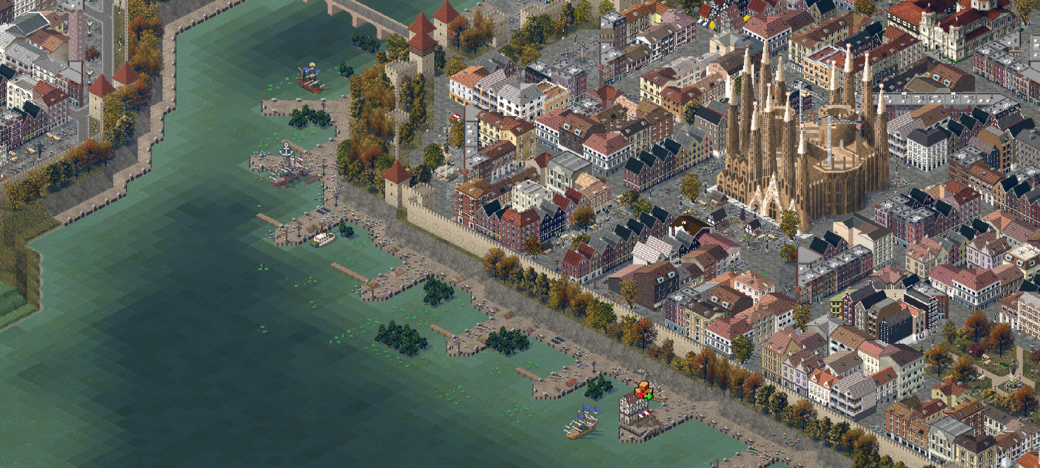 اسکرین شات 5 بازی TheoTown: City Builder