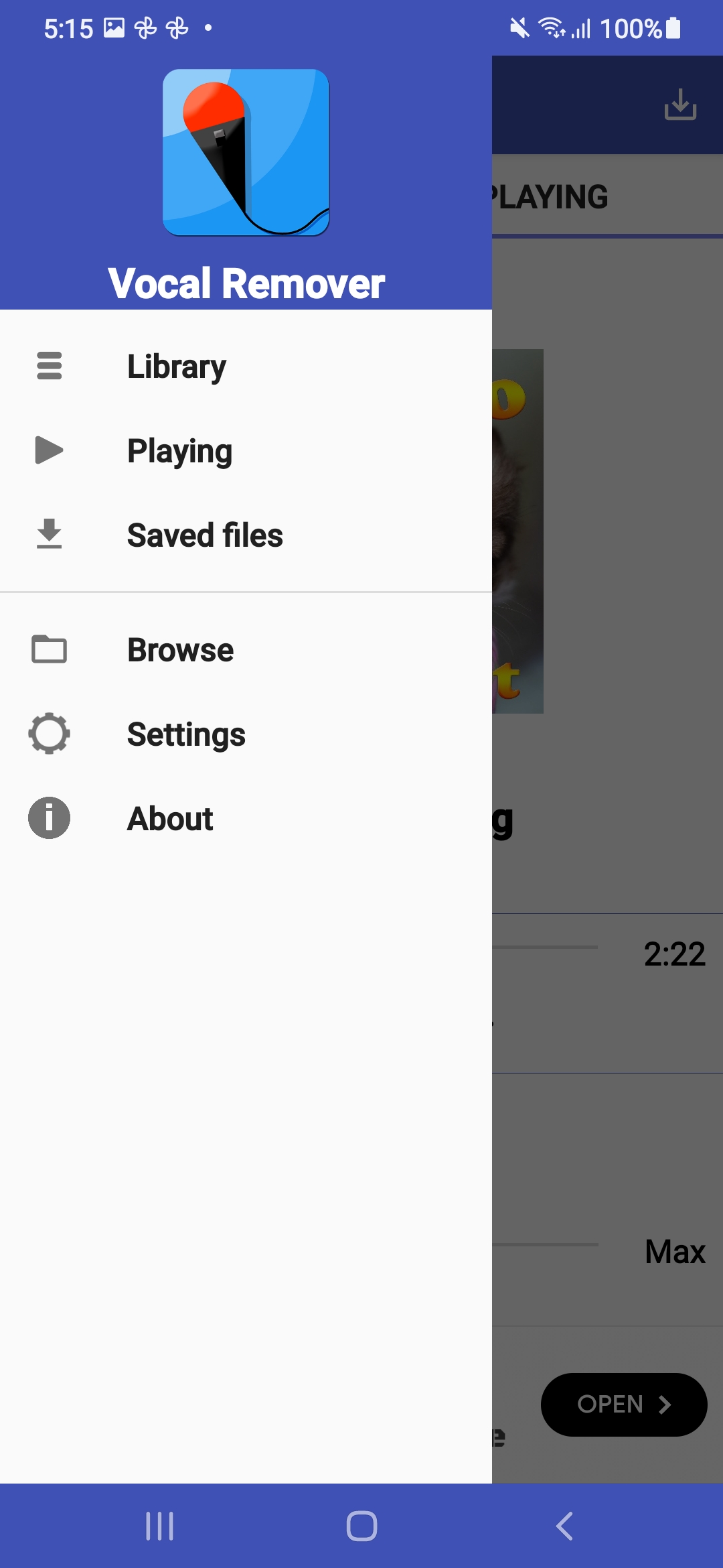 اسکرین شات 4 برنامه Vocal Remover for Karaoke