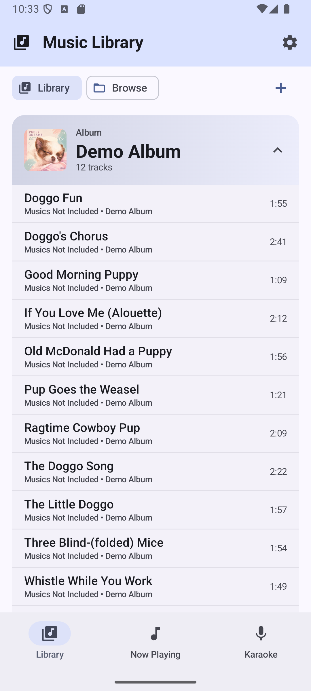 اسکرین شات 4 برنامه Vocal Remover for Karaoke