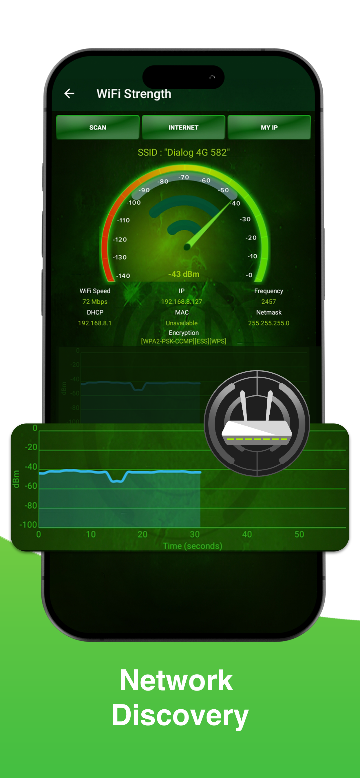 اسکرین شات 3 برنامه Home WiFi Alert