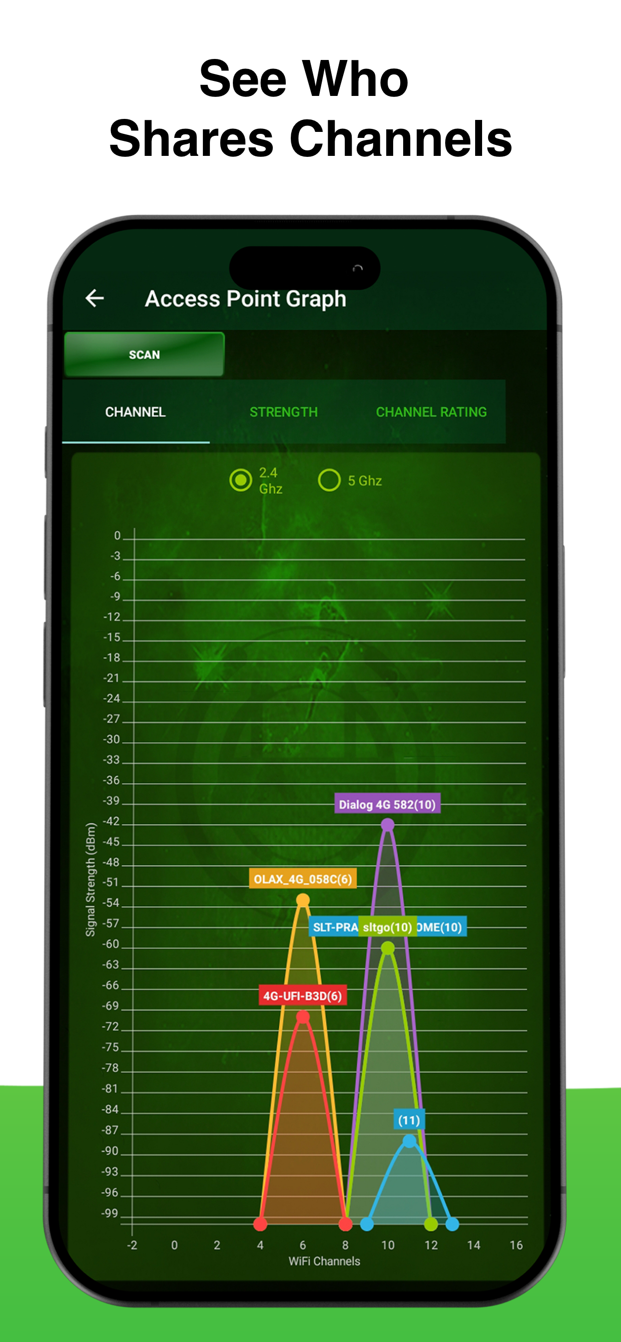 اسکرین شات 4 برنامه Home WiFi Alert