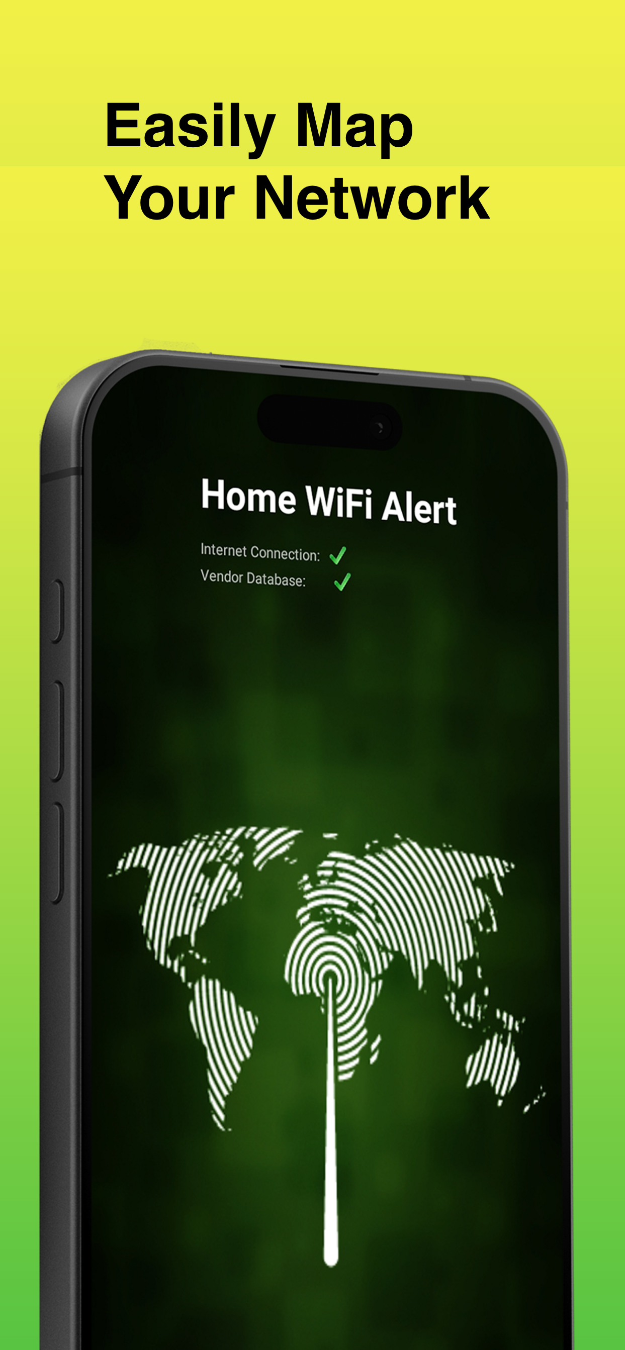 اسکرین شات 1 برنامه Home WiFi Alert