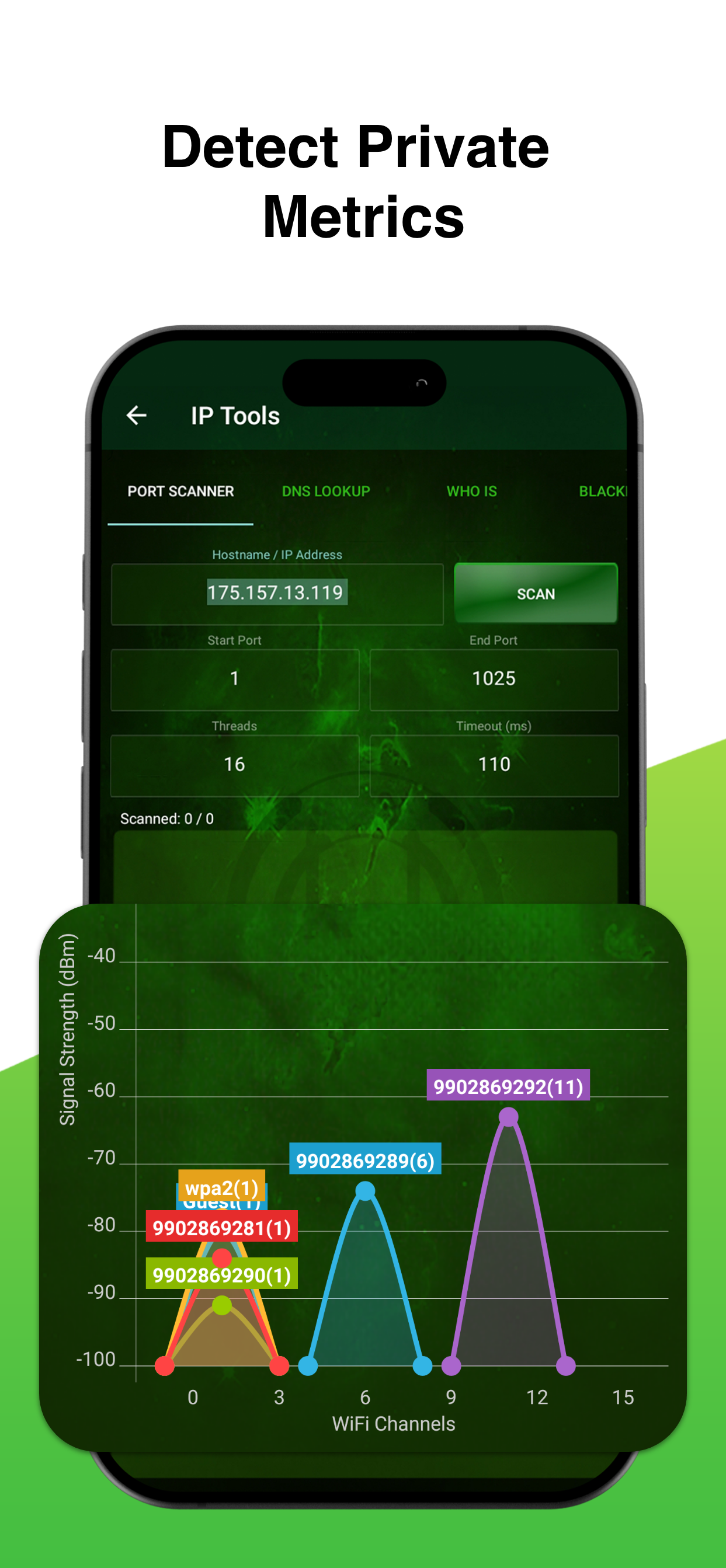 اسکرین شات 6 برنامه Home WiFi Alert
