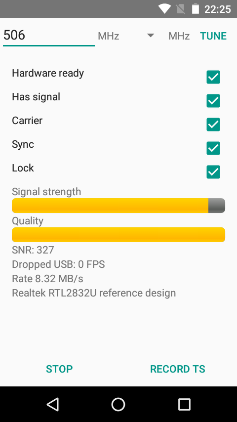 اسکرین شات 2 برنامه DVB-T Driver