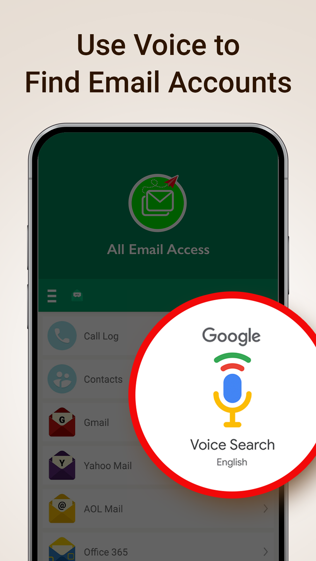 اسکرین شات 3 برنامه All Email Access: Mail Inbox