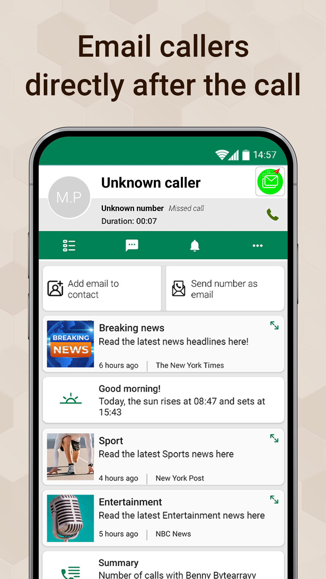 اسکرین شات 8 برنامه All Email Access: Mail Inbox