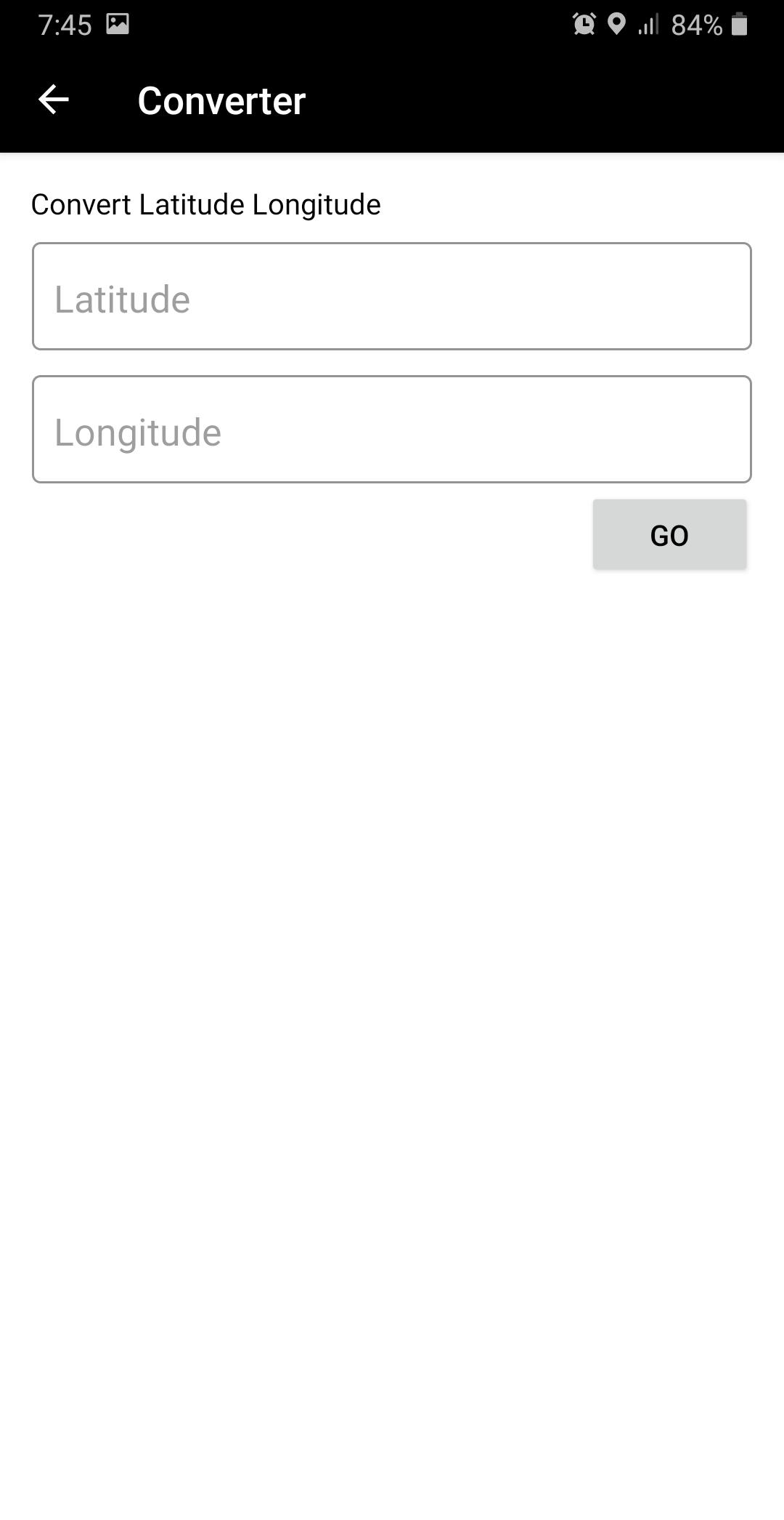 اسکرین شات 8 برنامه MGRS UTM GPS