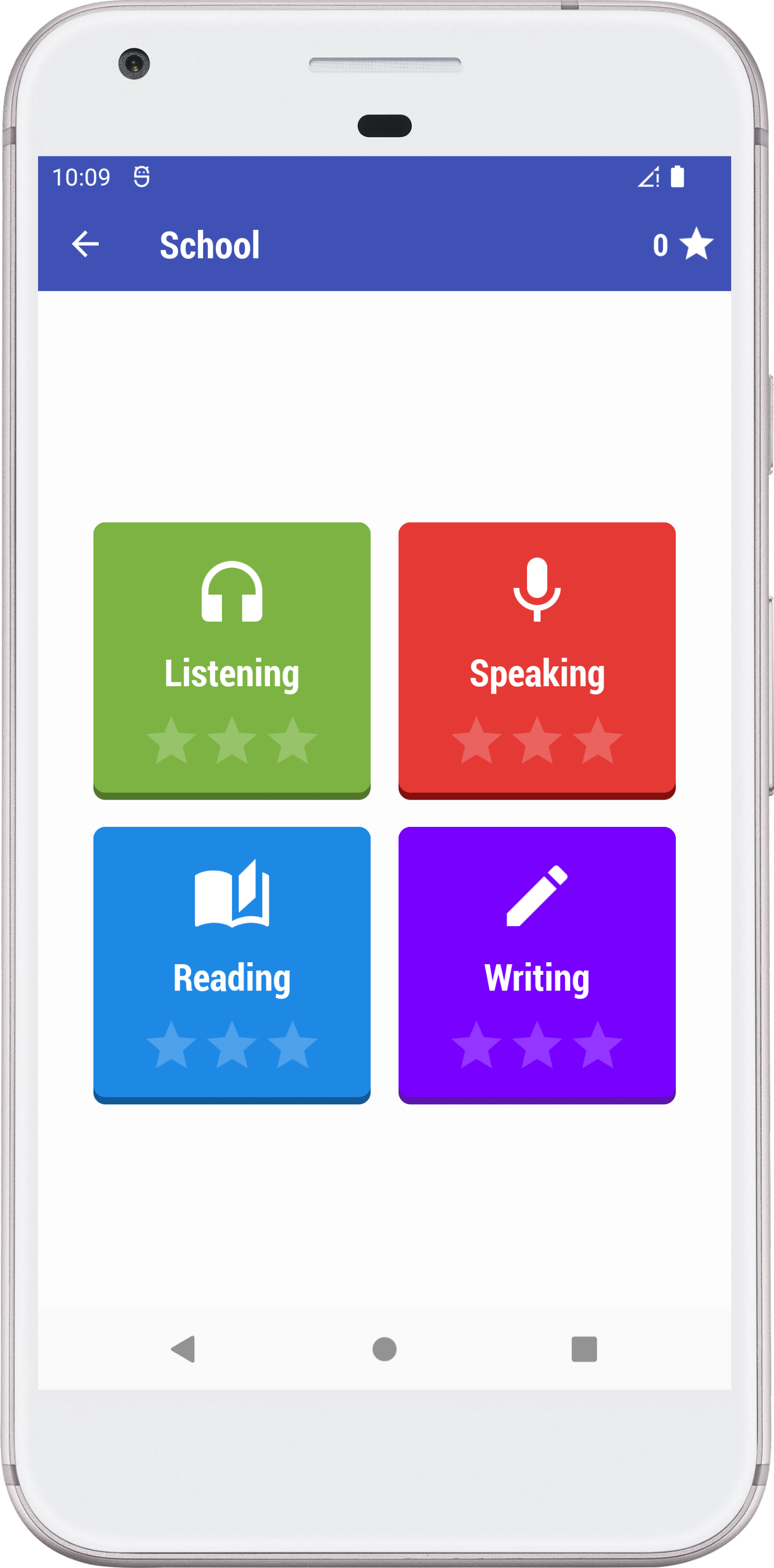 اسکرین شات 4 برنامه Innovation - Learn Languages