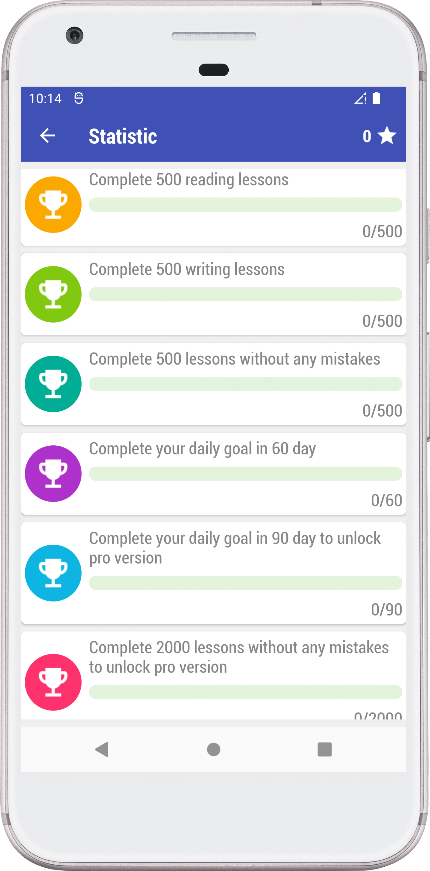 اسکرین شات 8 برنامه Innovation - Learn Languages