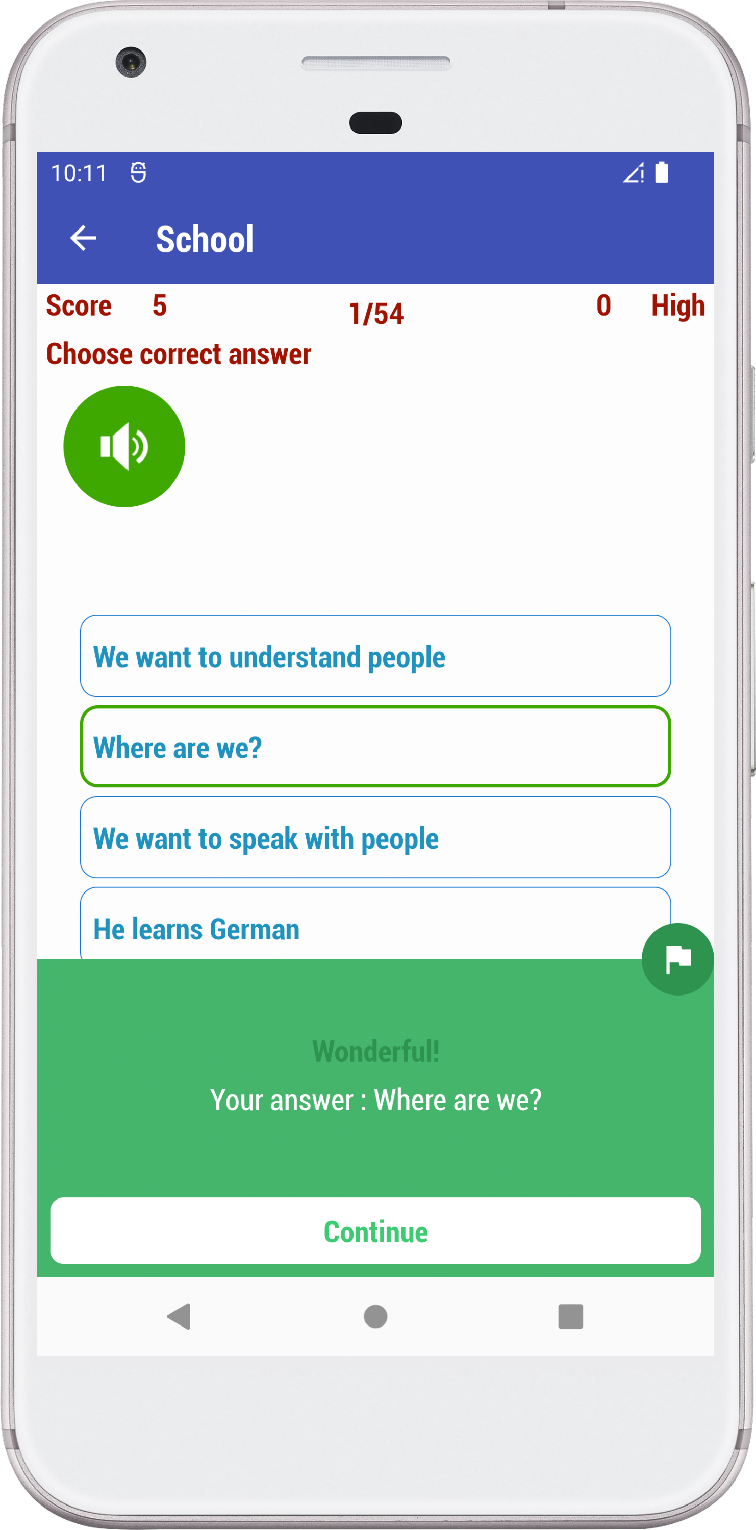 اسکرین شات 5 برنامه Innovation - Learn Languages