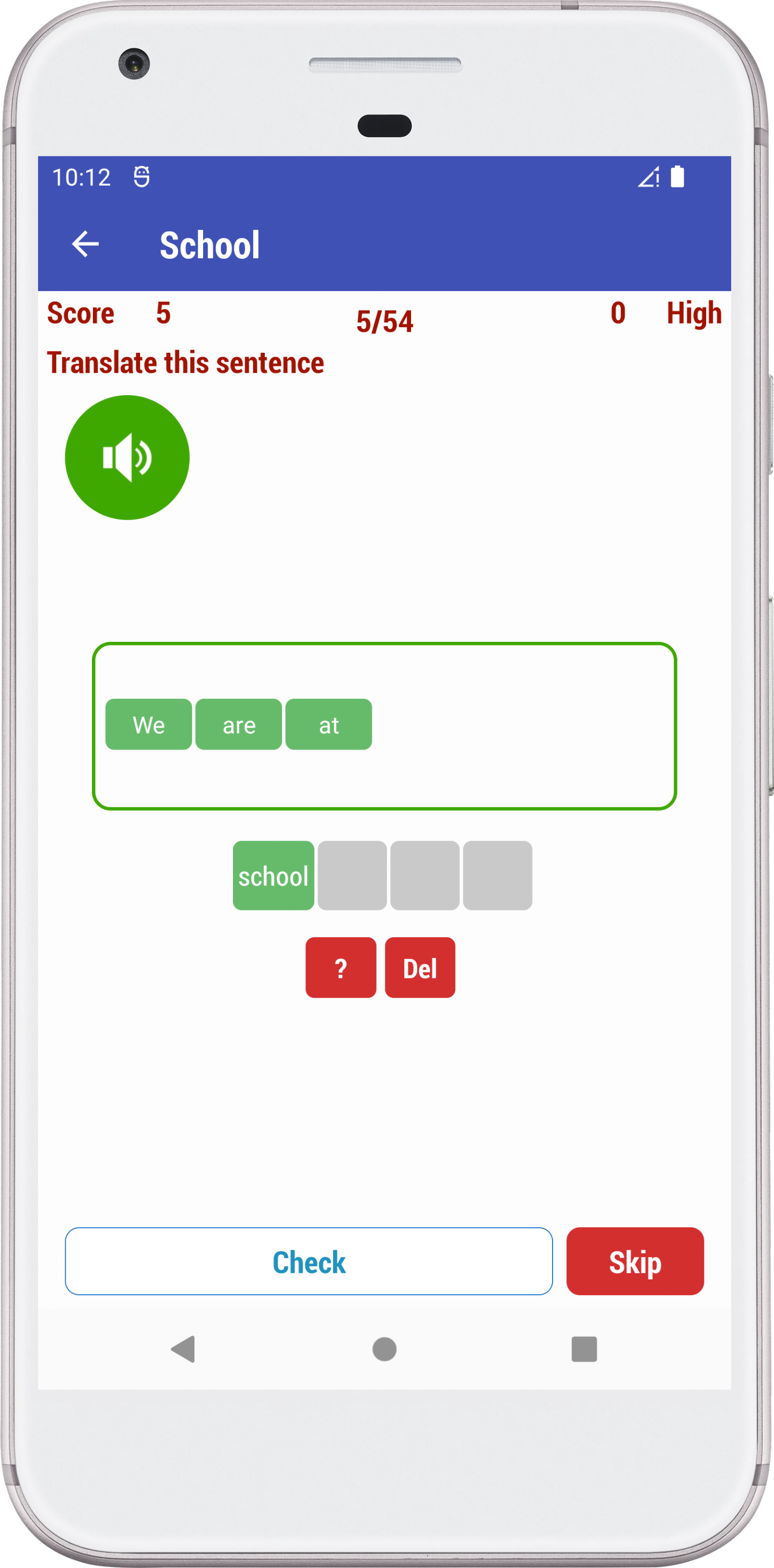 اسکرین شات 6 برنامه Innovation - Learn Languages