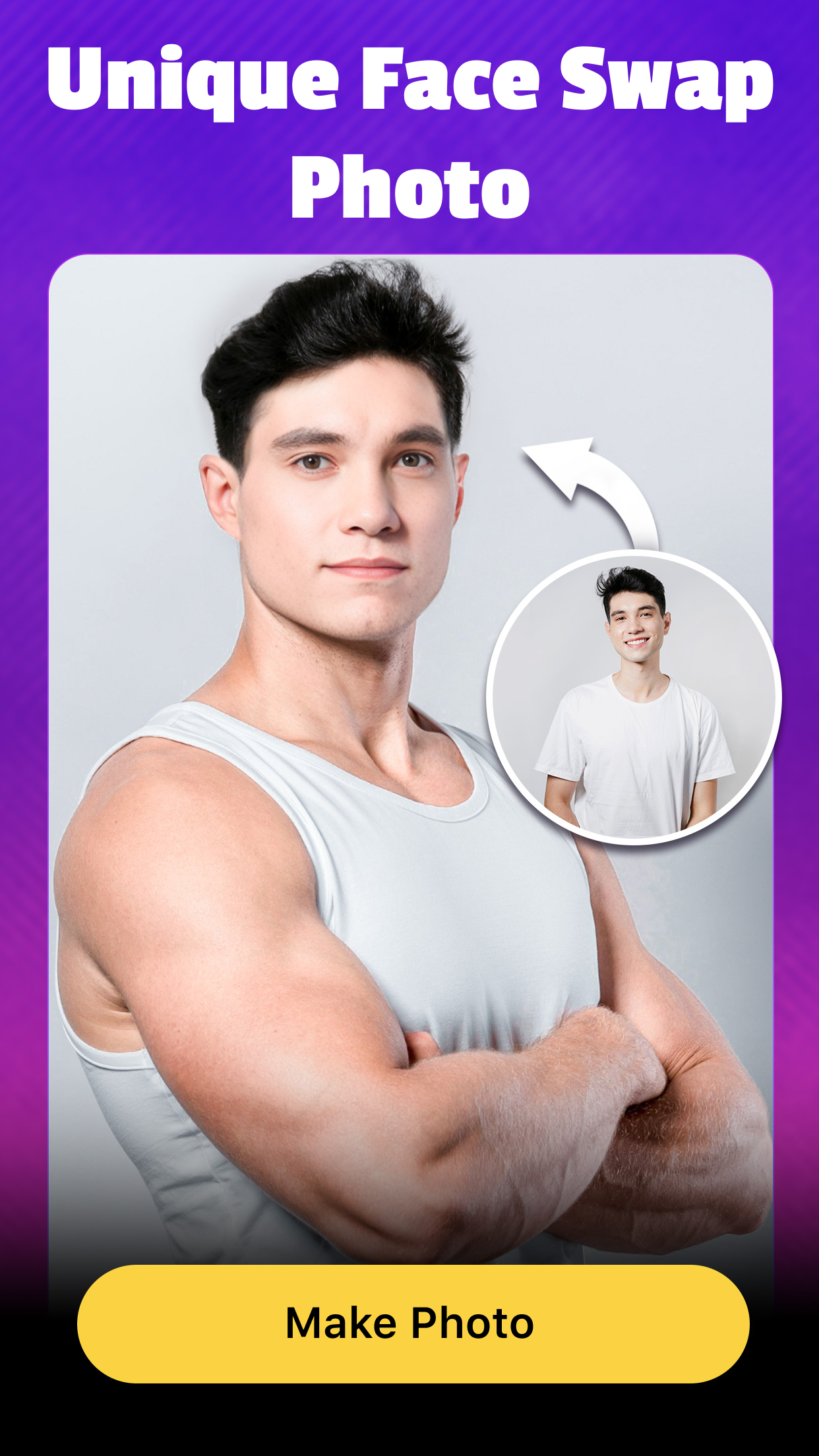 اسکرین شات 7 برنامه Mivo: Face Swap Video Bride