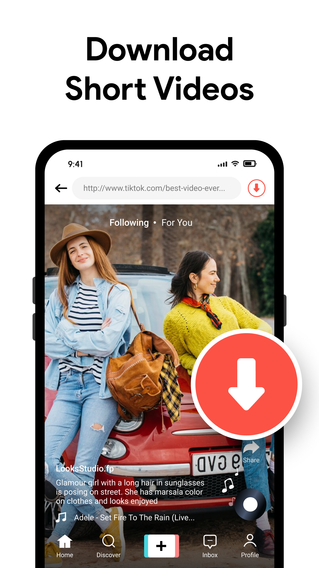 اسکرین شات 6 برنامه Video Downloader - Story Saver
