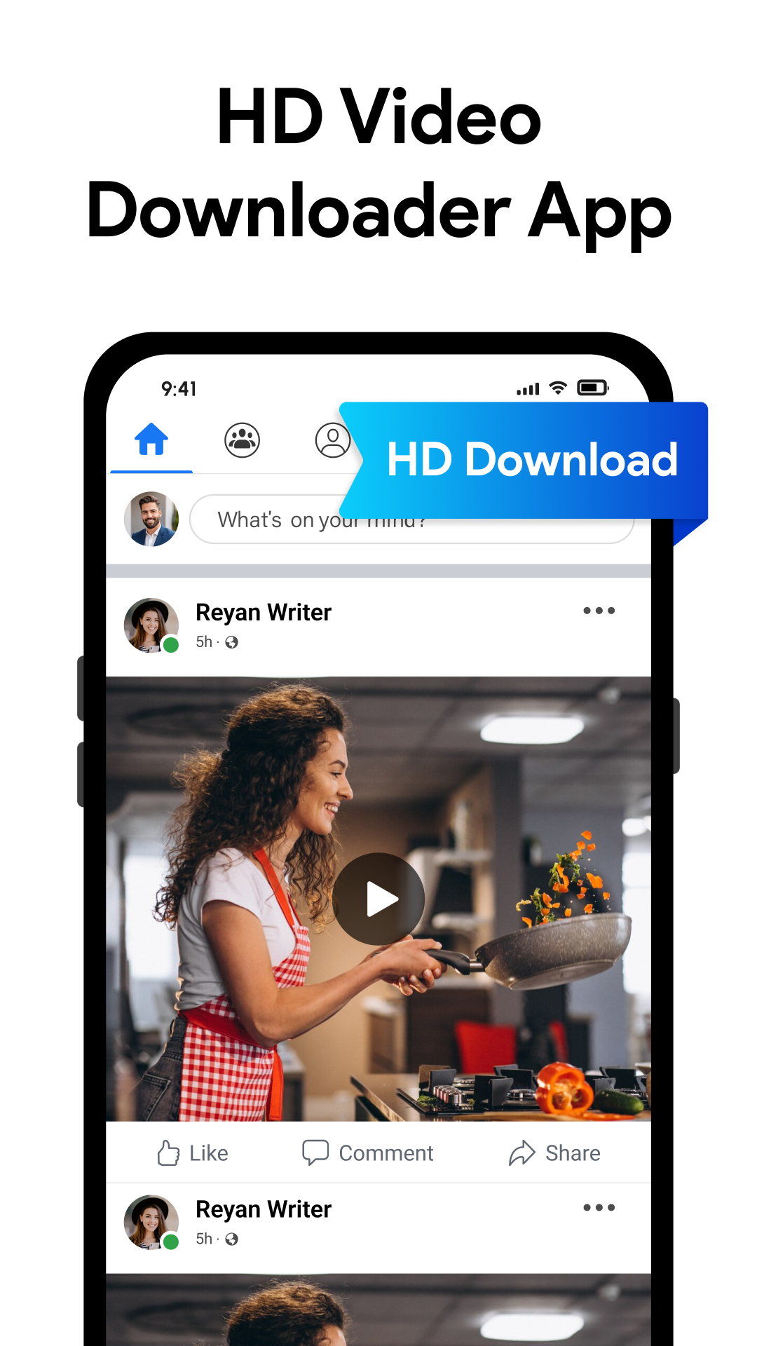 اسکرین شات 2 برنامه Video Downloader - Story Saver