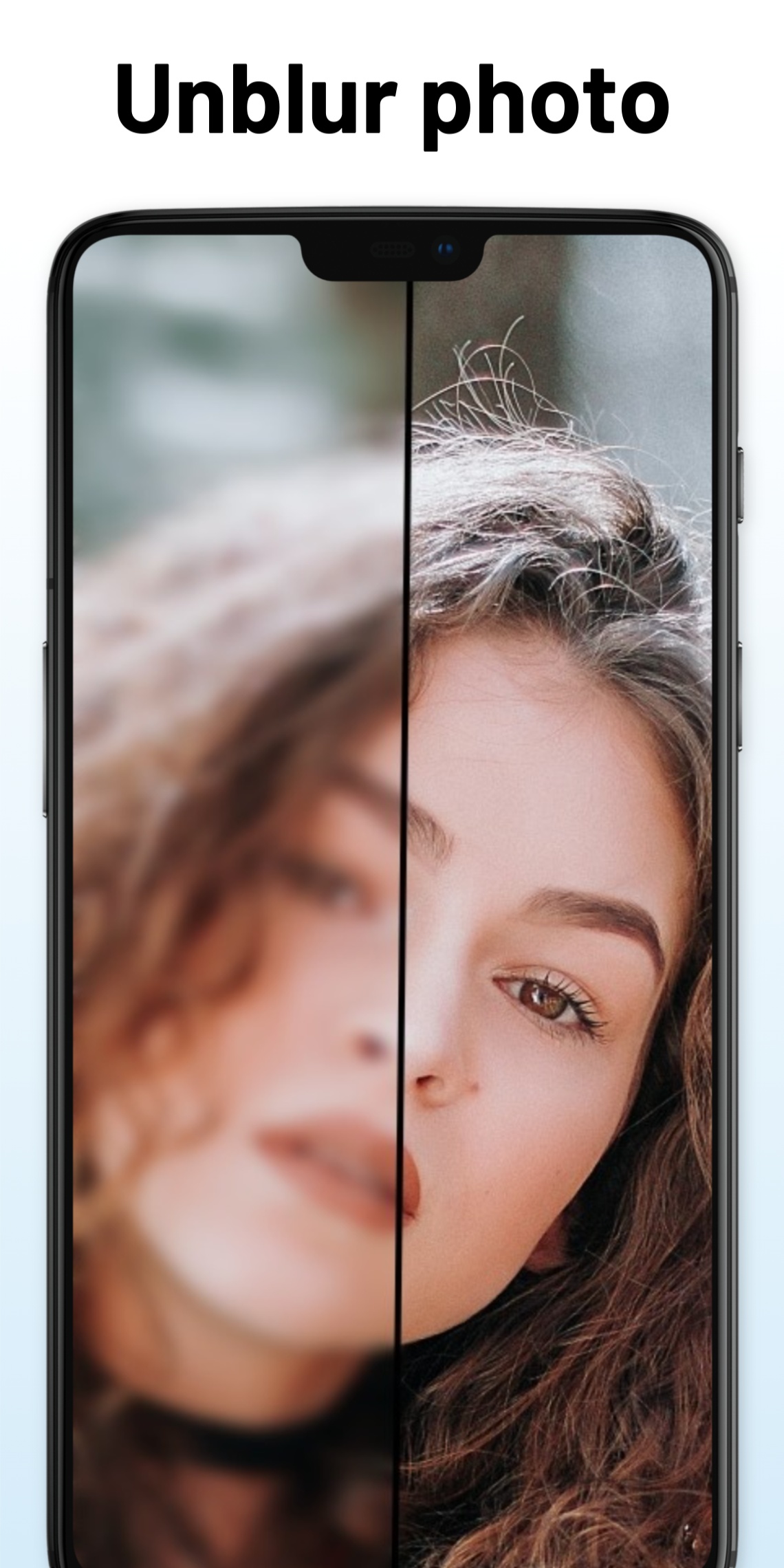 اسکرین شات 3 برنامه AI Photo Enhancer - BlurBuster