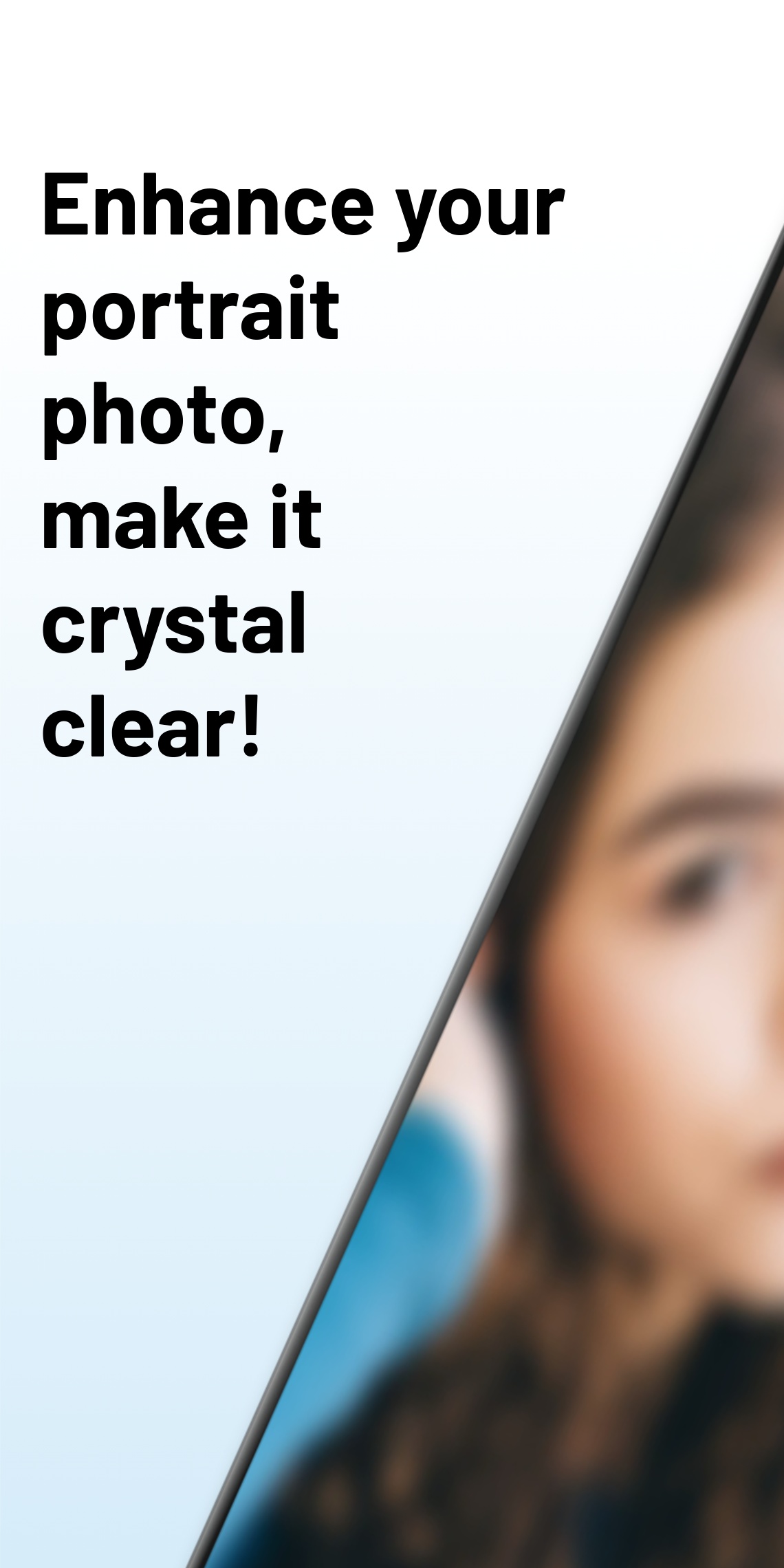 اسکرین شات 1 برنامه AI Photo Enhancer - BlurBuster