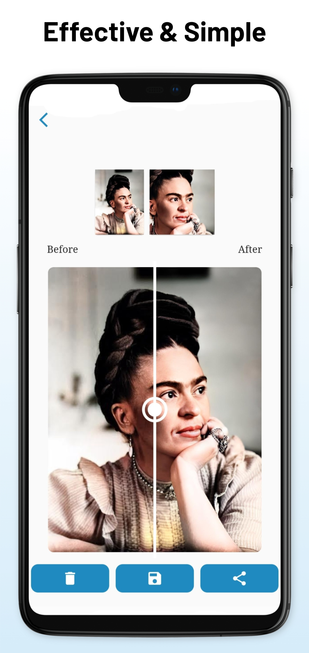 اسکرین شات 7 برنامه AI Photo Enhancer - BlurBuster