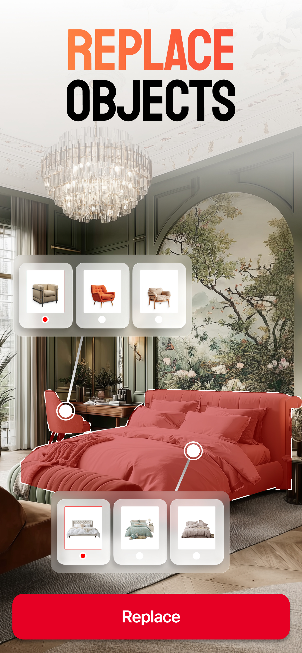اسکرین شات 6 برنامه Home AI - AI Interior Design