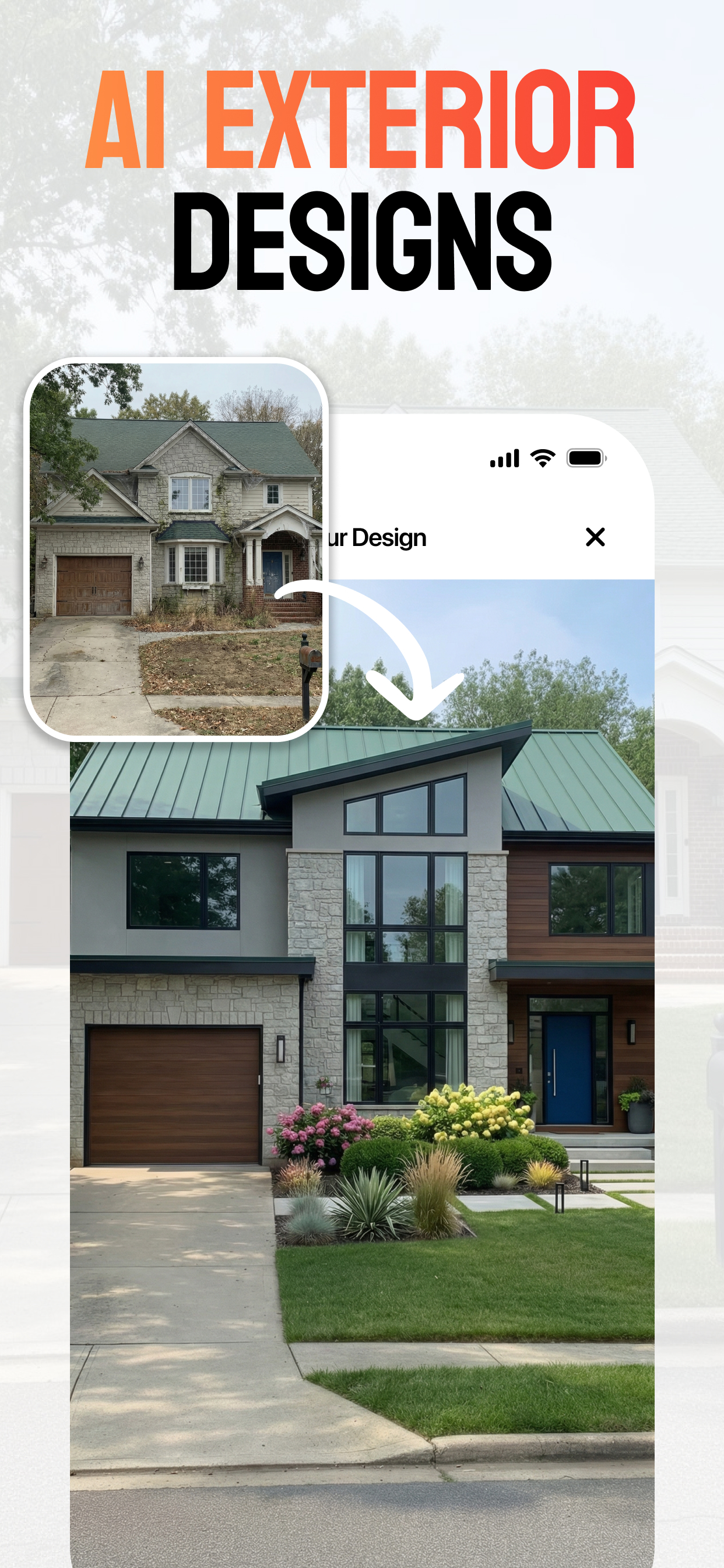 اسکرین شات 7 برنامه Home AI - AI Interior Design