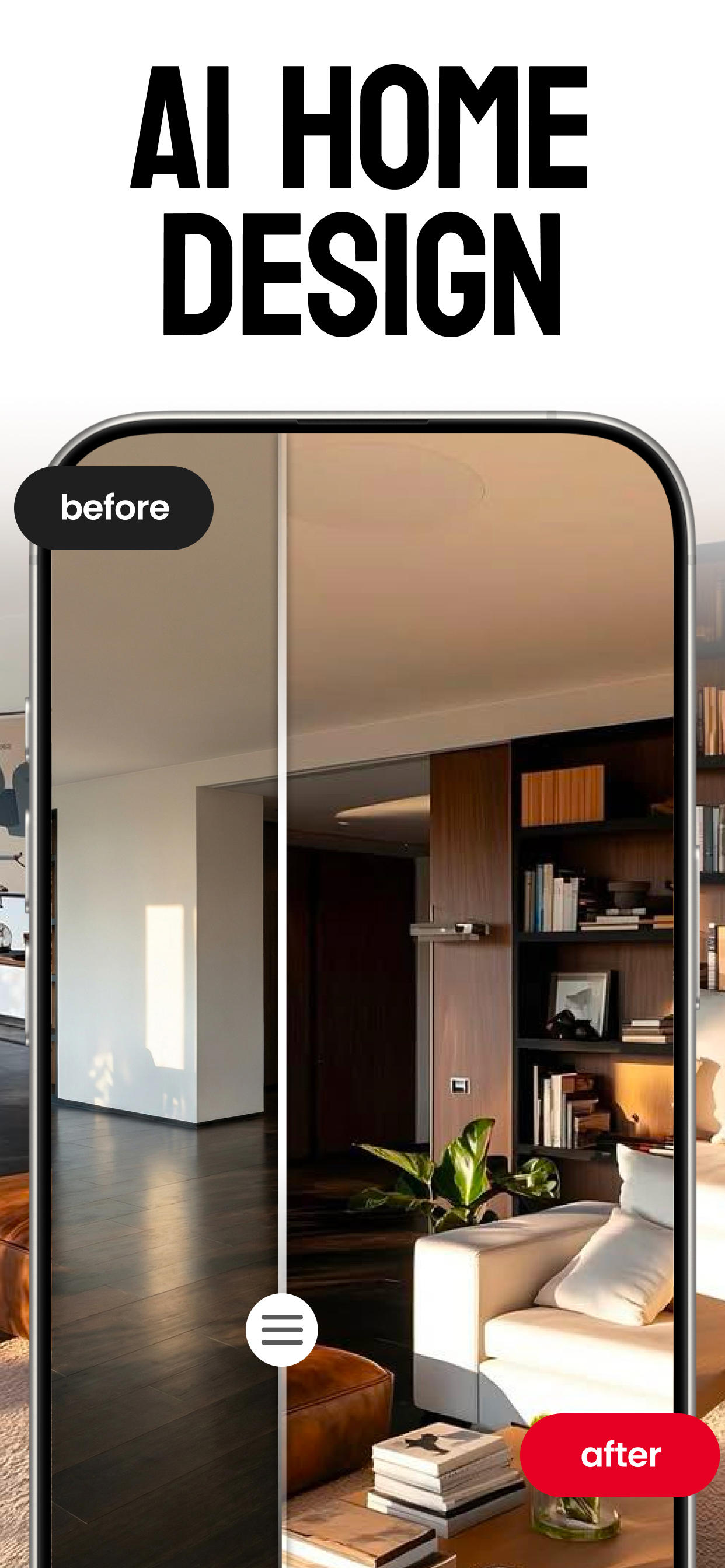 اسکرین شات 1 برنامه Home AI - AI Interior Design