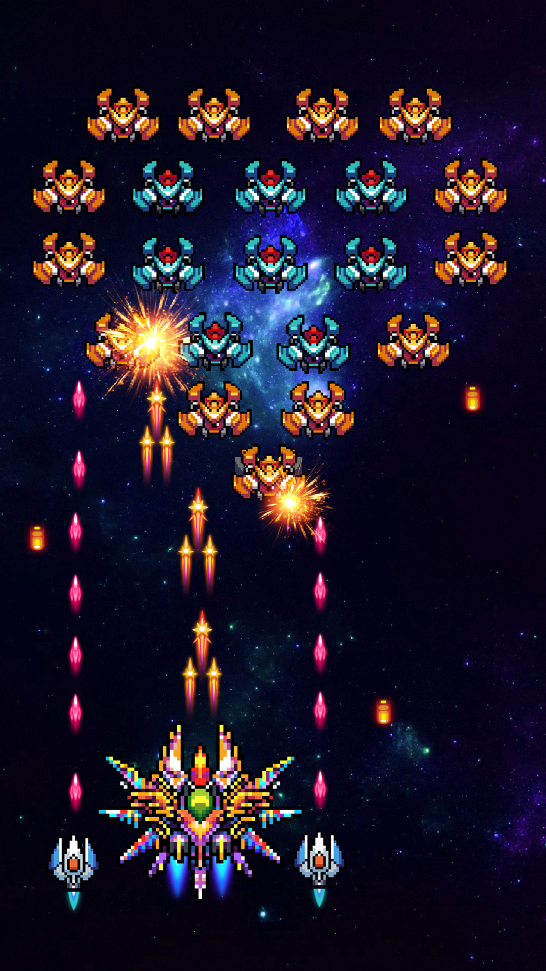 اسکرین شات 2 بازی Falcon Squad: Action Shooter