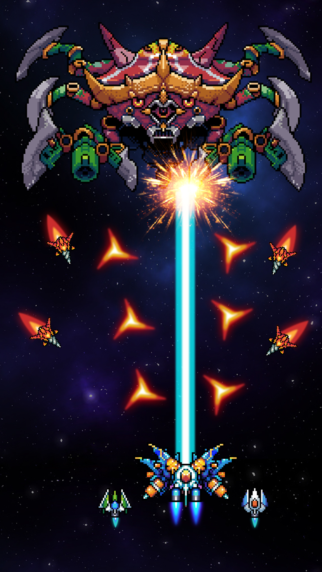 اسکرین شات 3 بازی Falcon Squad: Action Shooter