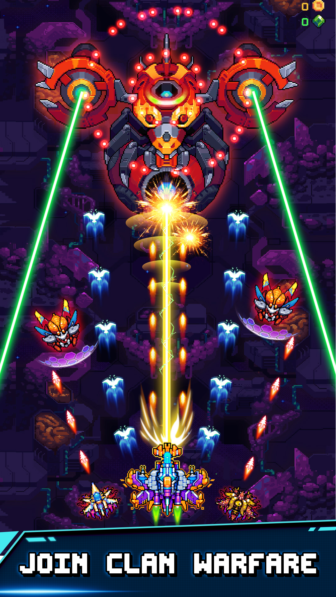 اسکرین شات 6 بازی Falcon Squad: Action Shooter