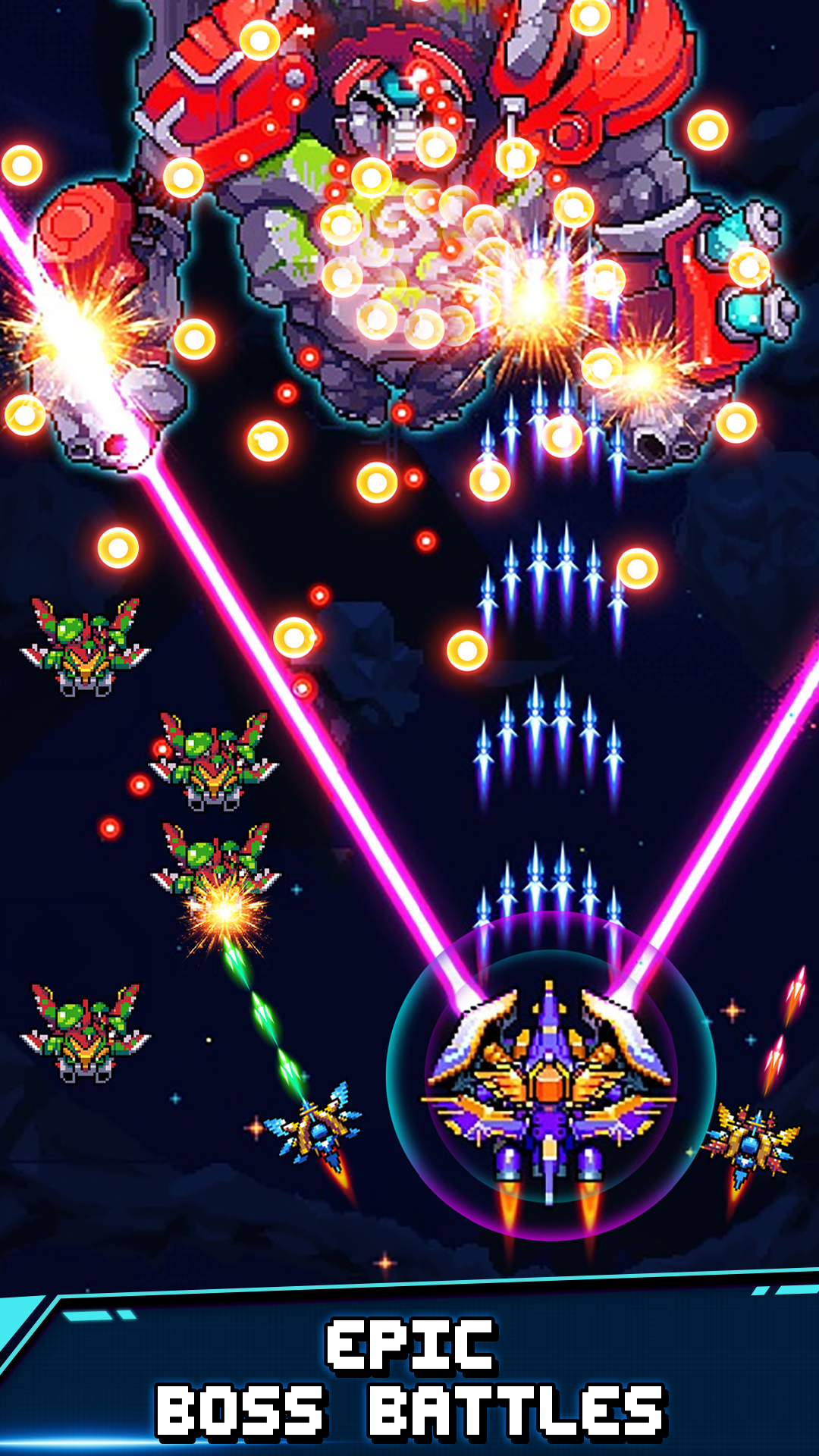 اسکرین شات 3 بازی Falcon Squad: Action Shooter