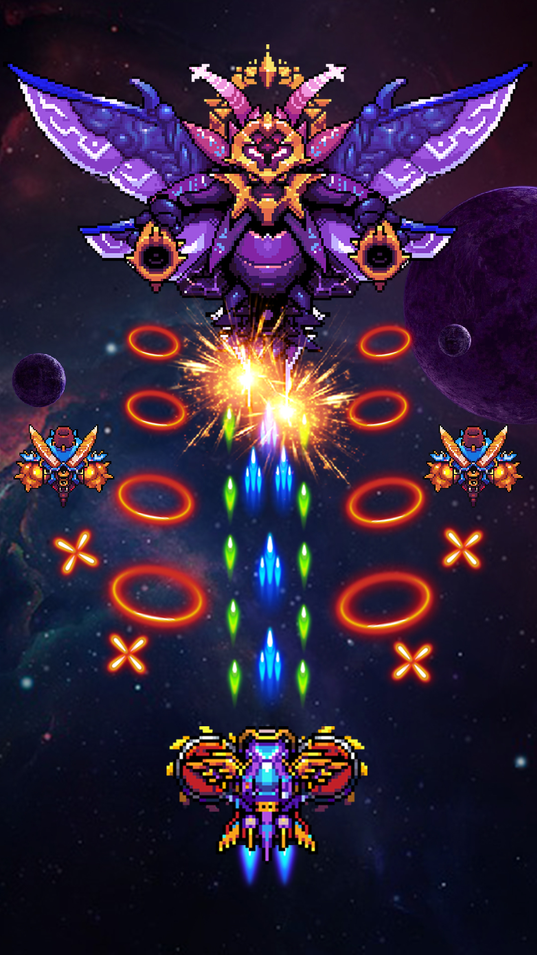 اسکرین شات 1 بازی Falcon Squad: Action Shooter