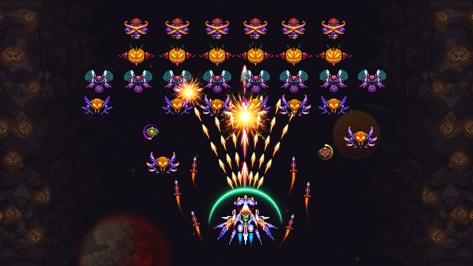 اسکرین شات 7 بازی Falcon Squad: Action Shooter