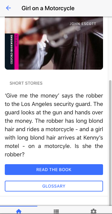 اسکرین شات 4 برنامه کتاب داستان های اکسفورد