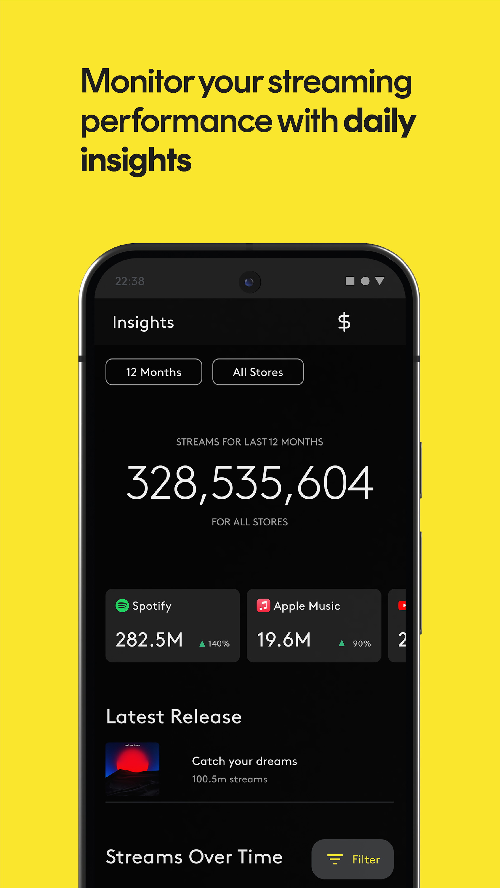 اسکرین شات 5 برنامه Amuse Music Distribution