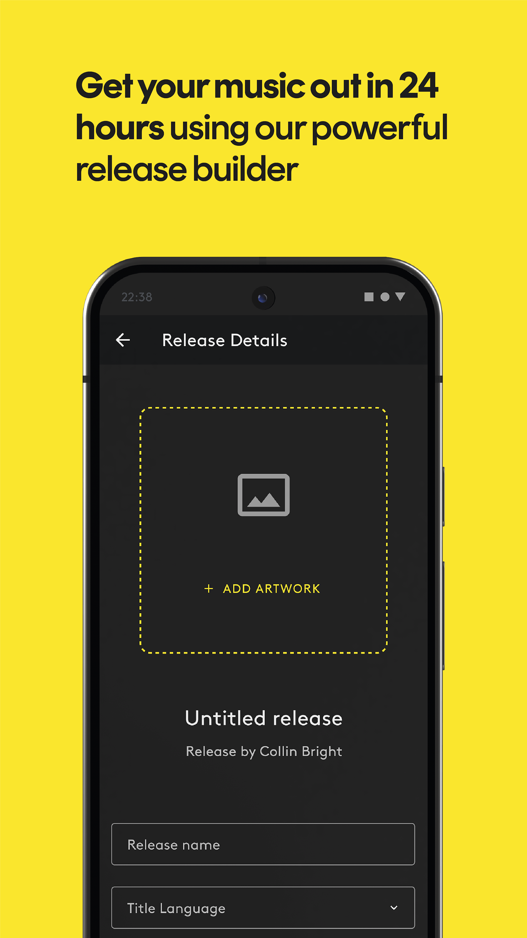 اسکرین شات 4 برنامه Amuse Music Distribution