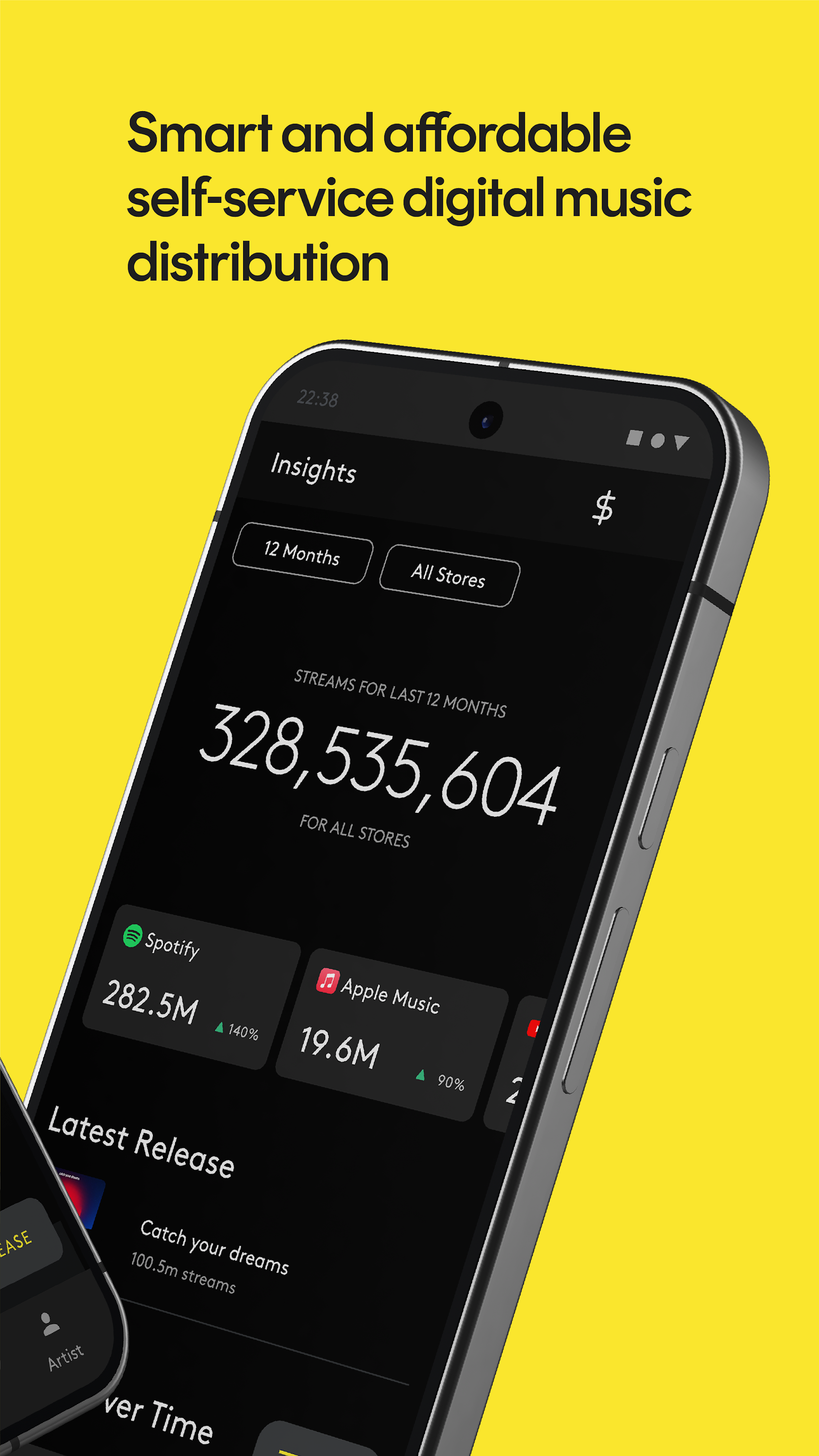 اسکرین شات 2 برنامه Amuse Music Distribution