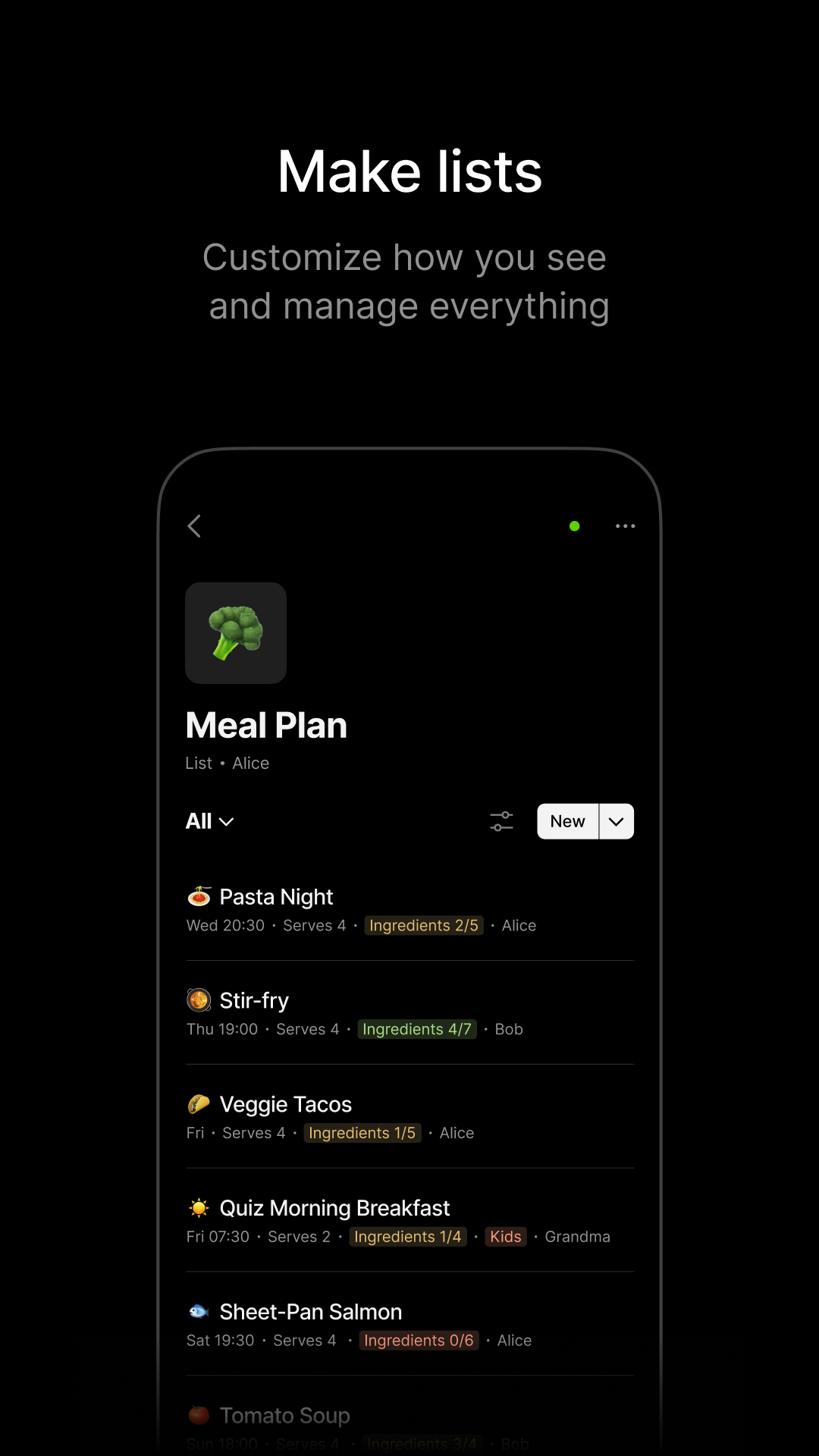اسکرین شات 6 برنامه Anytype — The Everything App