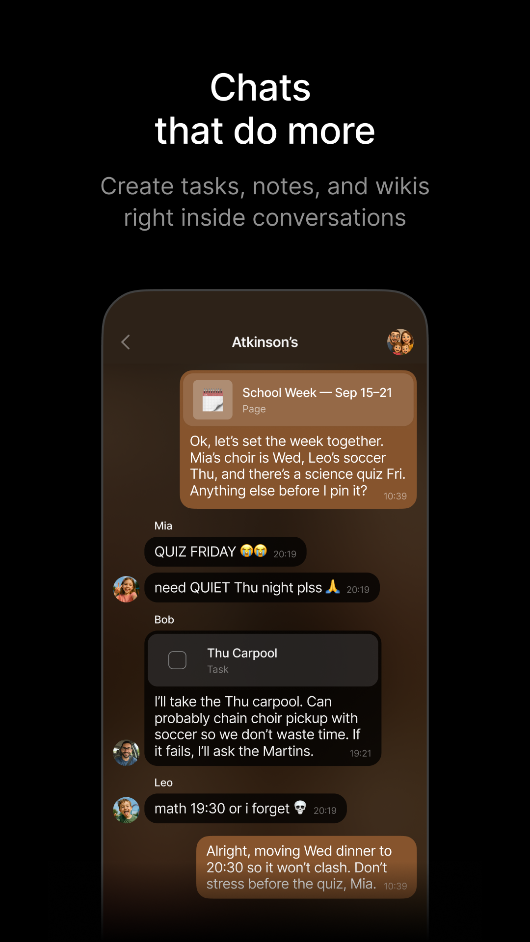 اسکرین شات 4 برنامه Anytype — The Everything App