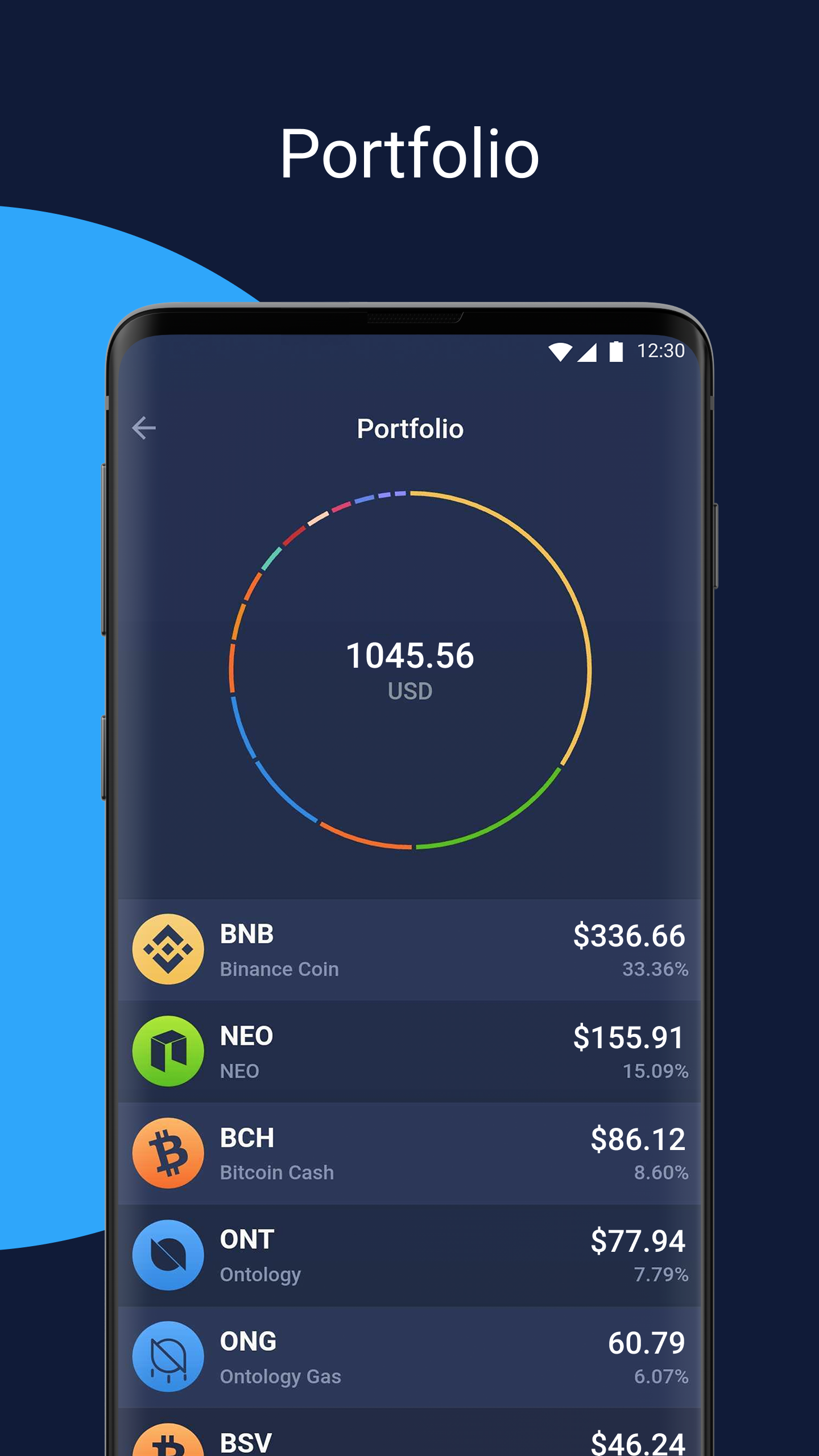 اسکرین شات 7 برنامه Bitcoin Wallet Crypto Ethereum