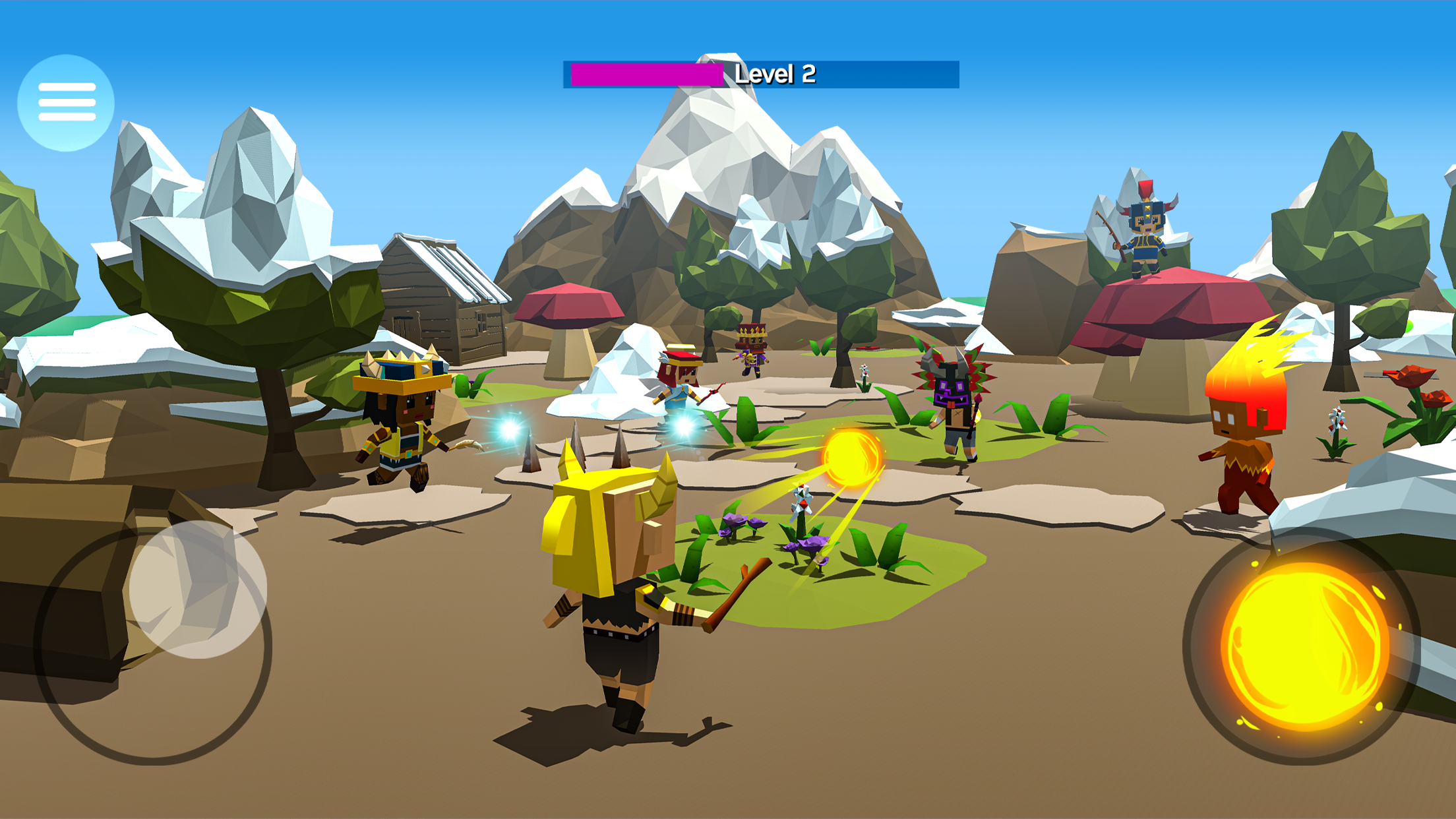 اسکرین شات 3 بازی Magica.io - Battle Royale