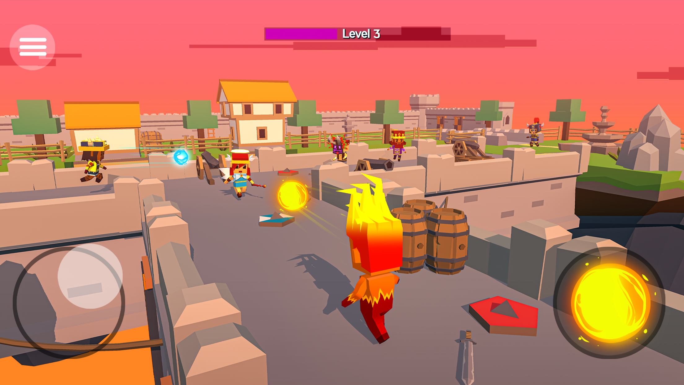 اسکرین شات 1 بازی Magica.io - Battle Royale