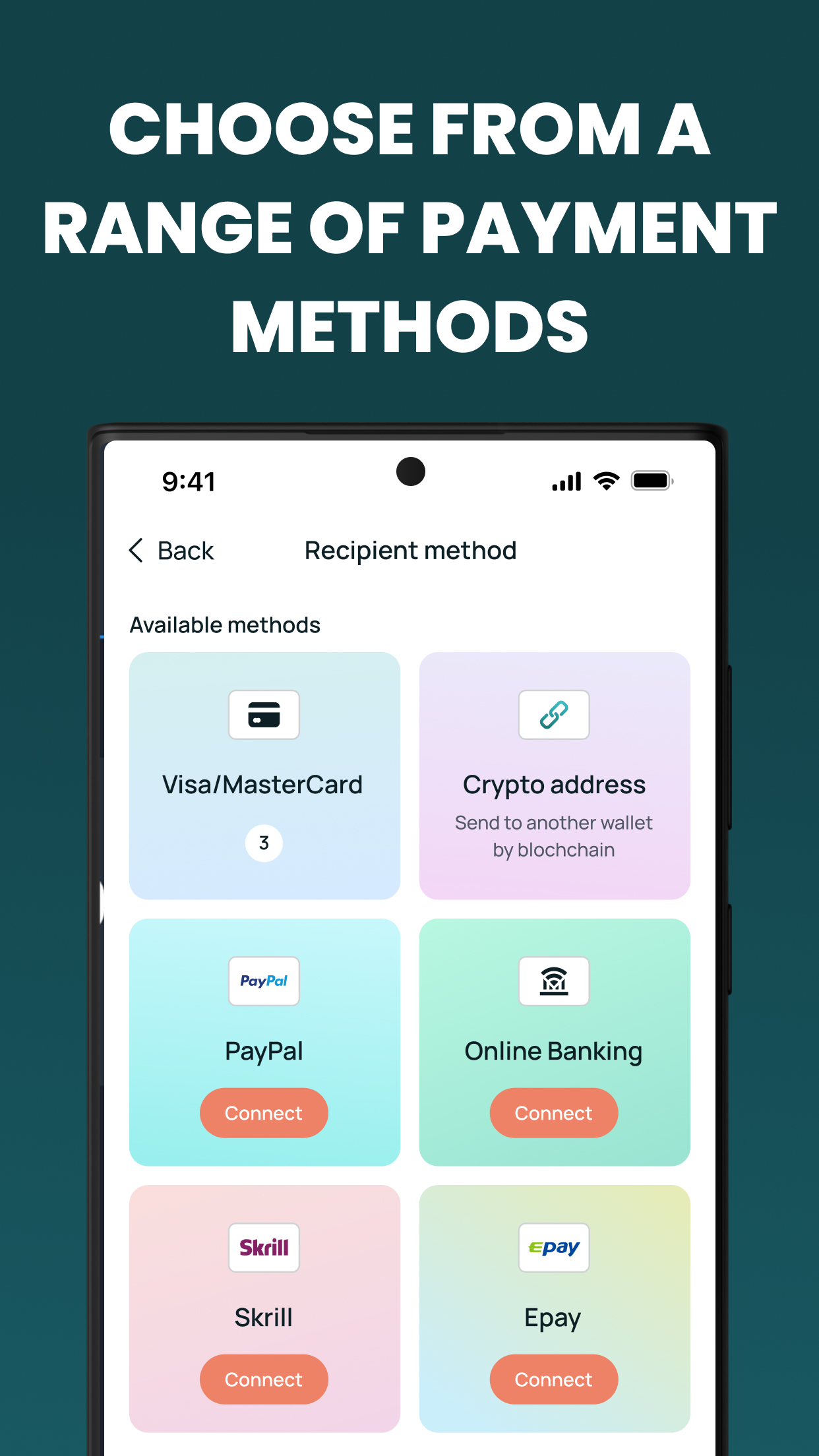 اسکرین شات 2 برنامه CEX.IO App - Buy Crypto & BTC