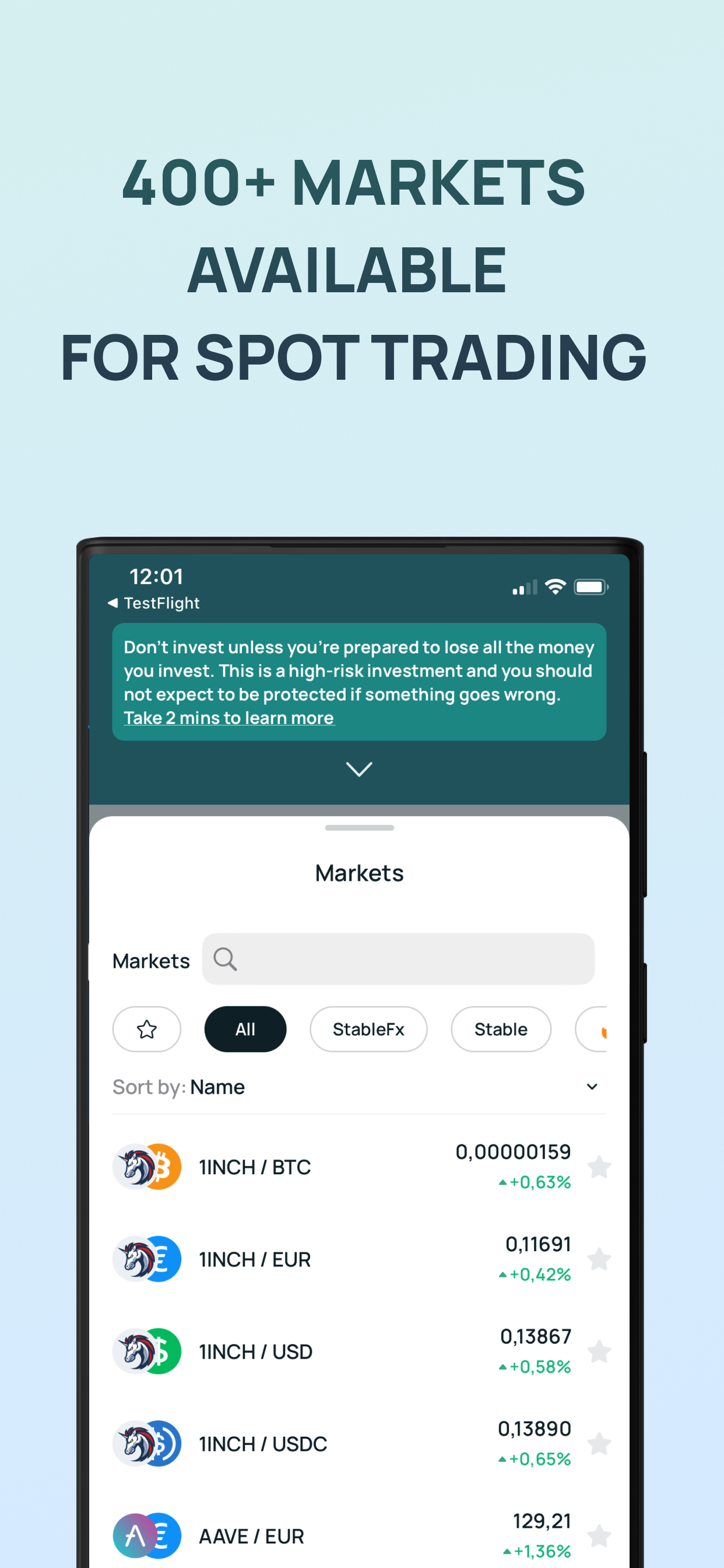 اسکرین شات 3 برنامه CEX.IO App - Crypto Wallet
