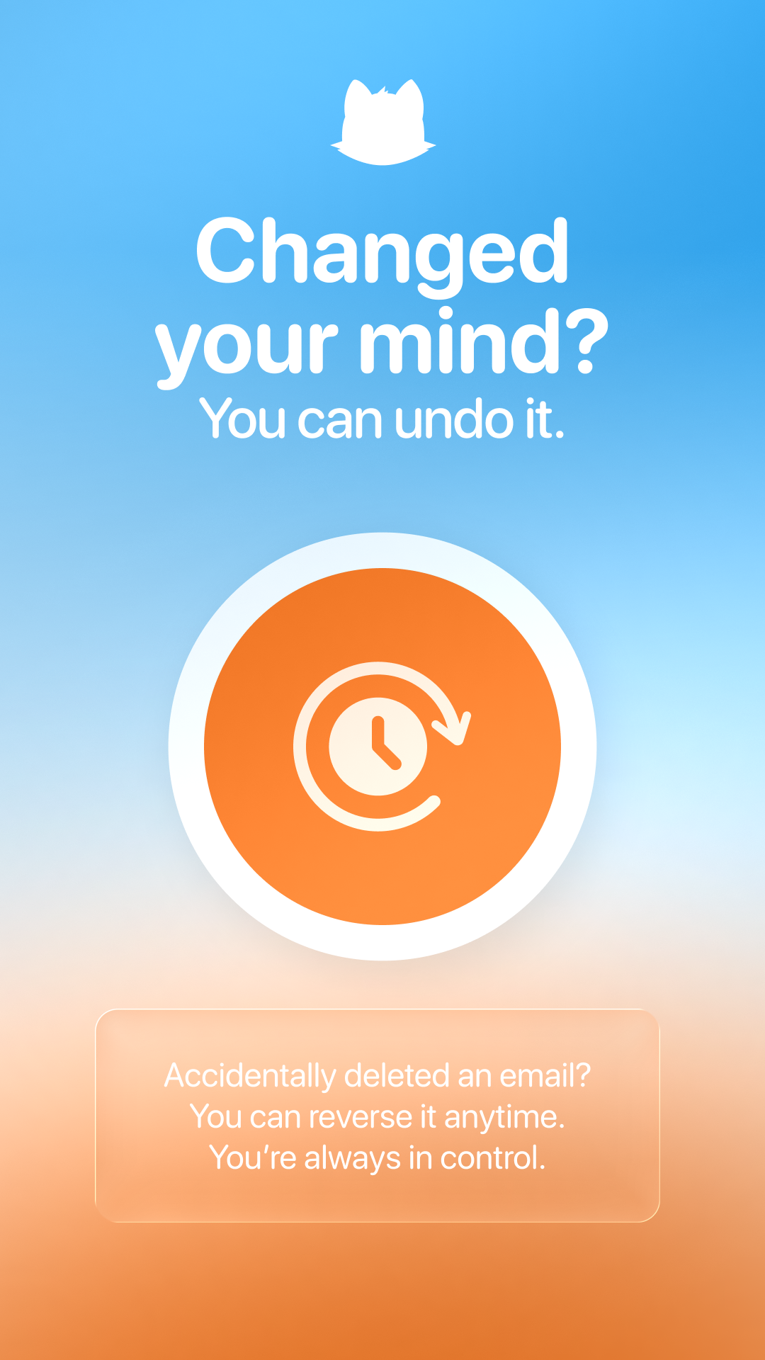 اسکرین شات 4 برنامه Cleanfox: Spam & Email Cleaner