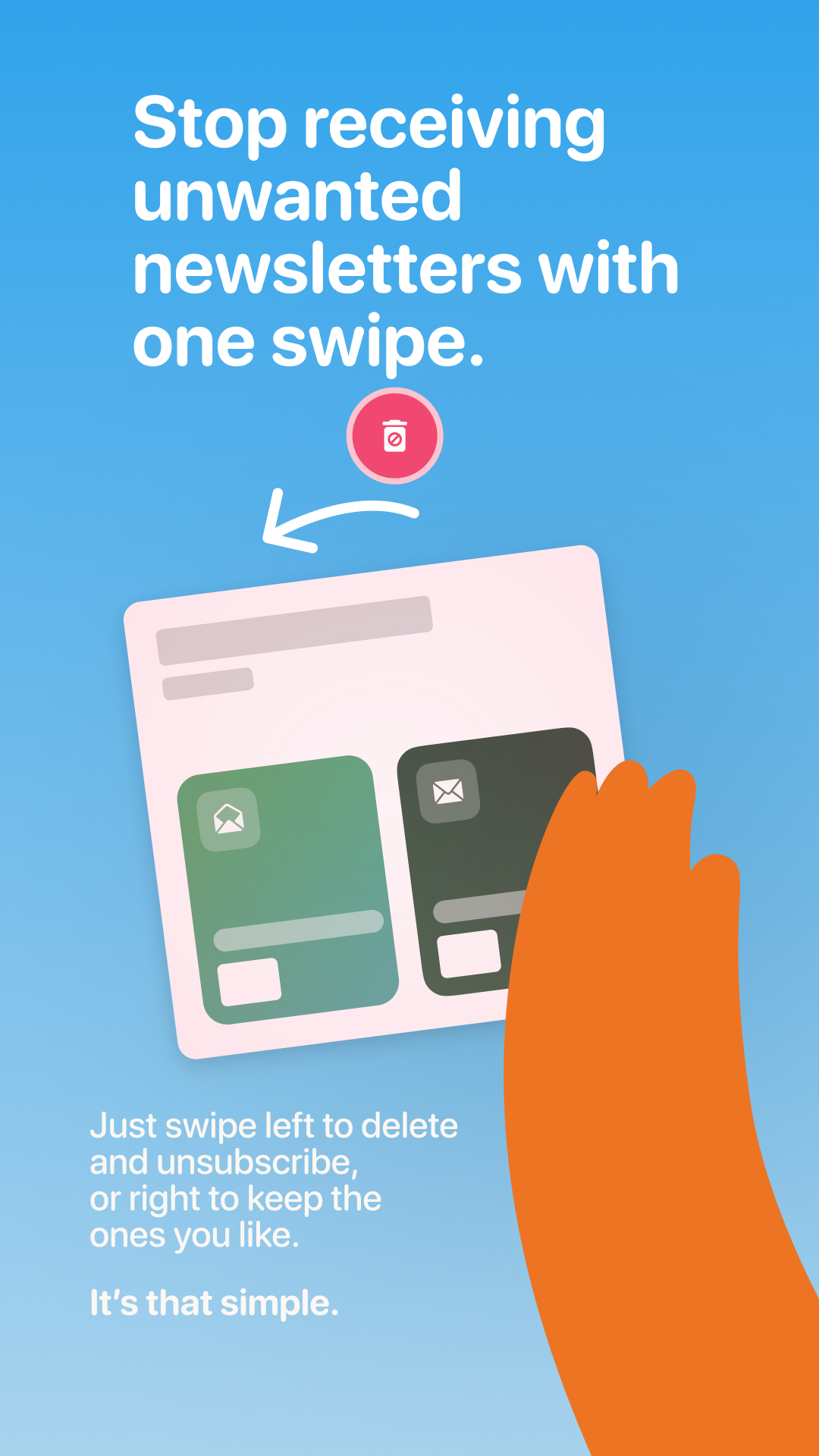 اسکرین شات 3 برنامه Cleanfox: Spam & Email Cleaner