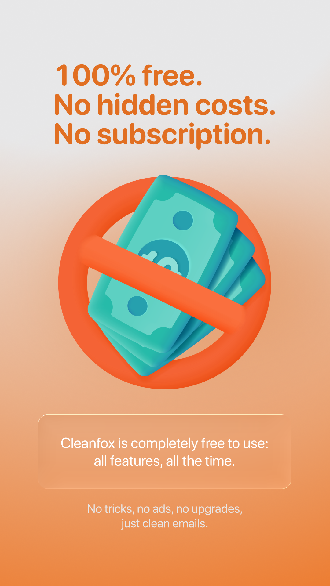 اسکرین شات 2 برنامه Cleanfox: Spam & Email Cleaner
